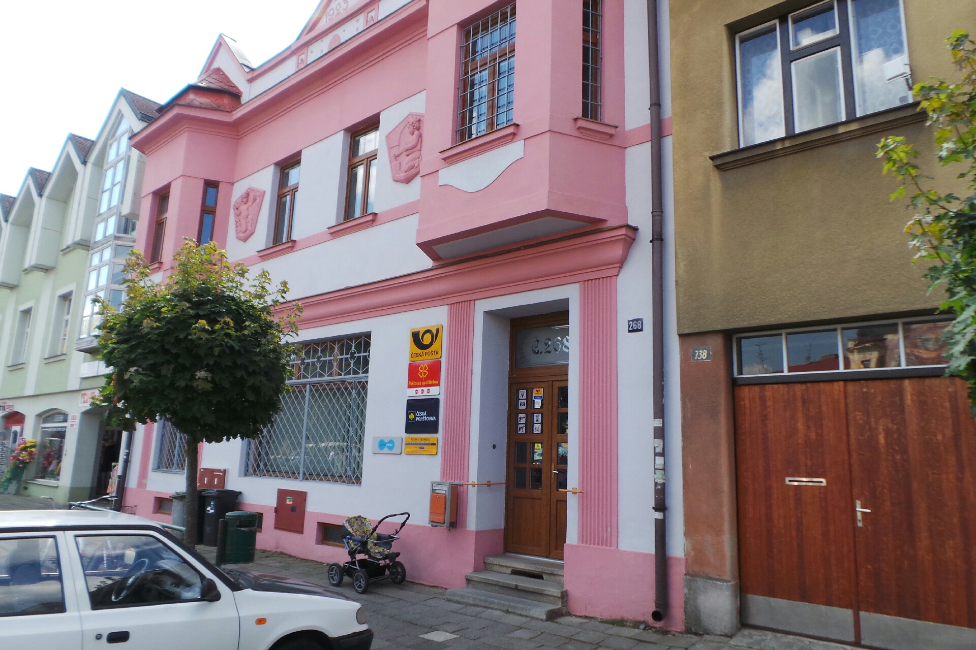 Pošta Týniště nad Orlicí foto 2