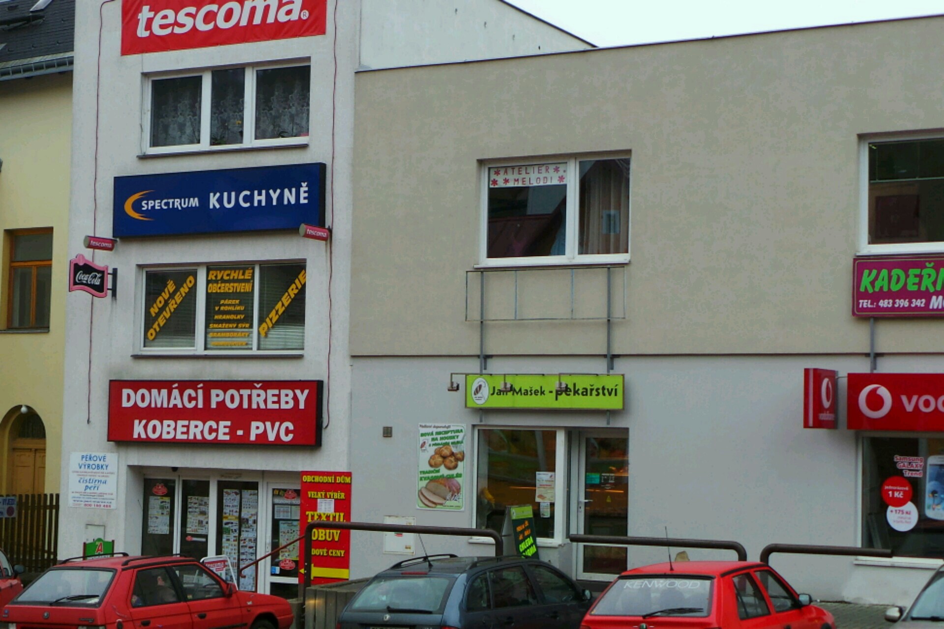 Koberce, PVC a domácí potřeby - Vlastimil Kubů