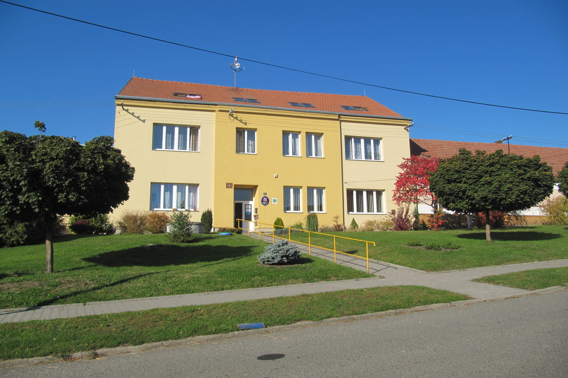 Chvalkovice - obecní úřad