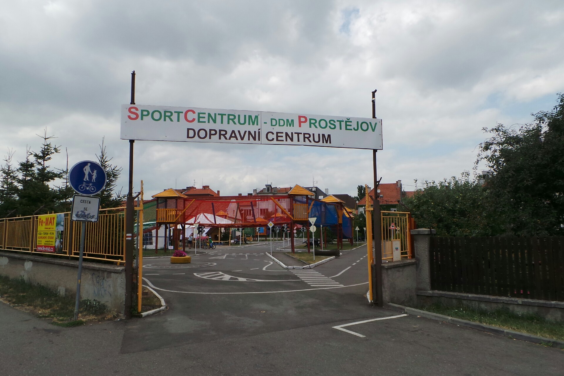 Dětské dopravní centrum - Sportcentrum-DDM