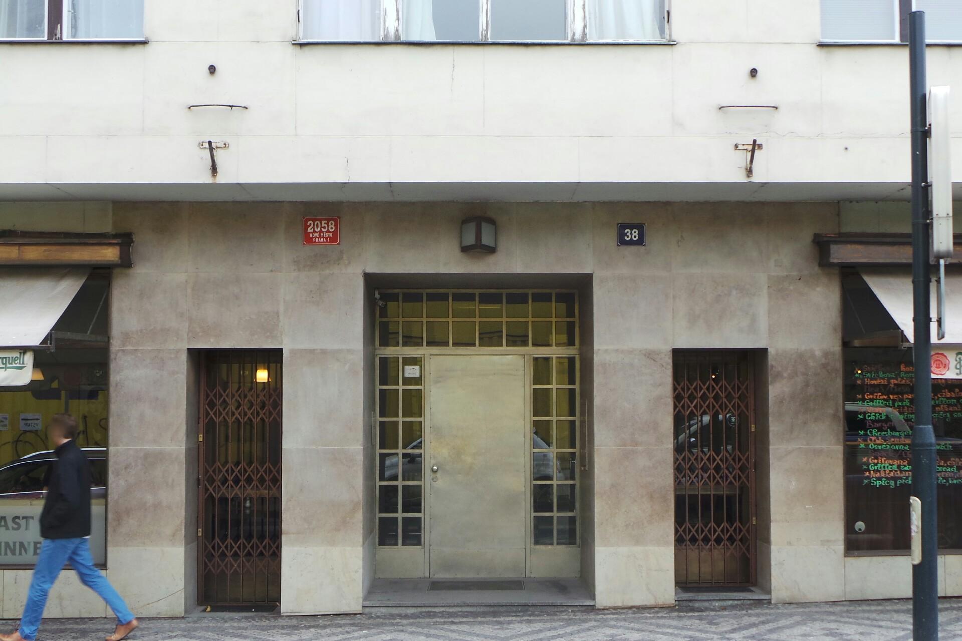 Václav Hybš s orchestrem foto 1