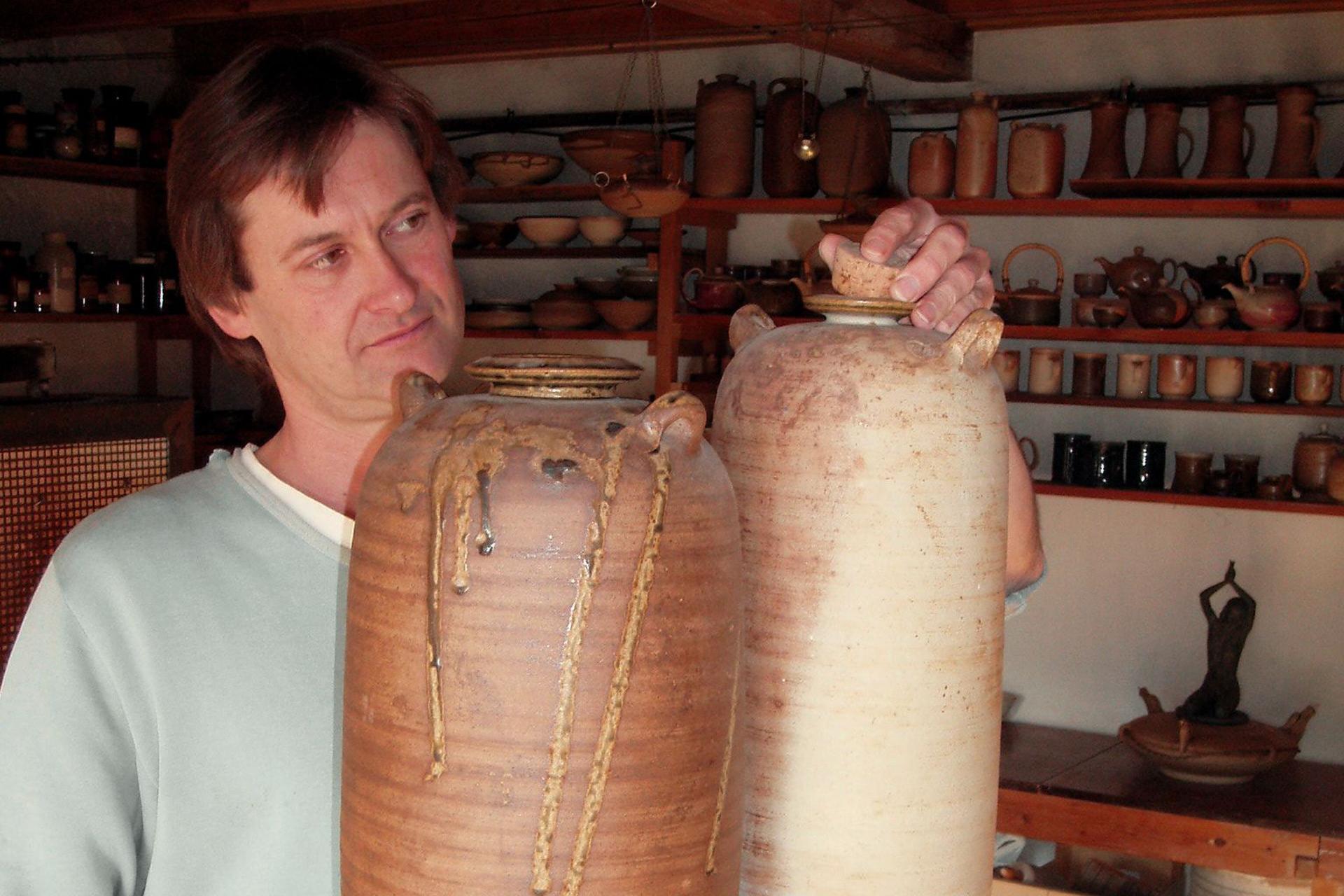 Karel Žíla - keramika