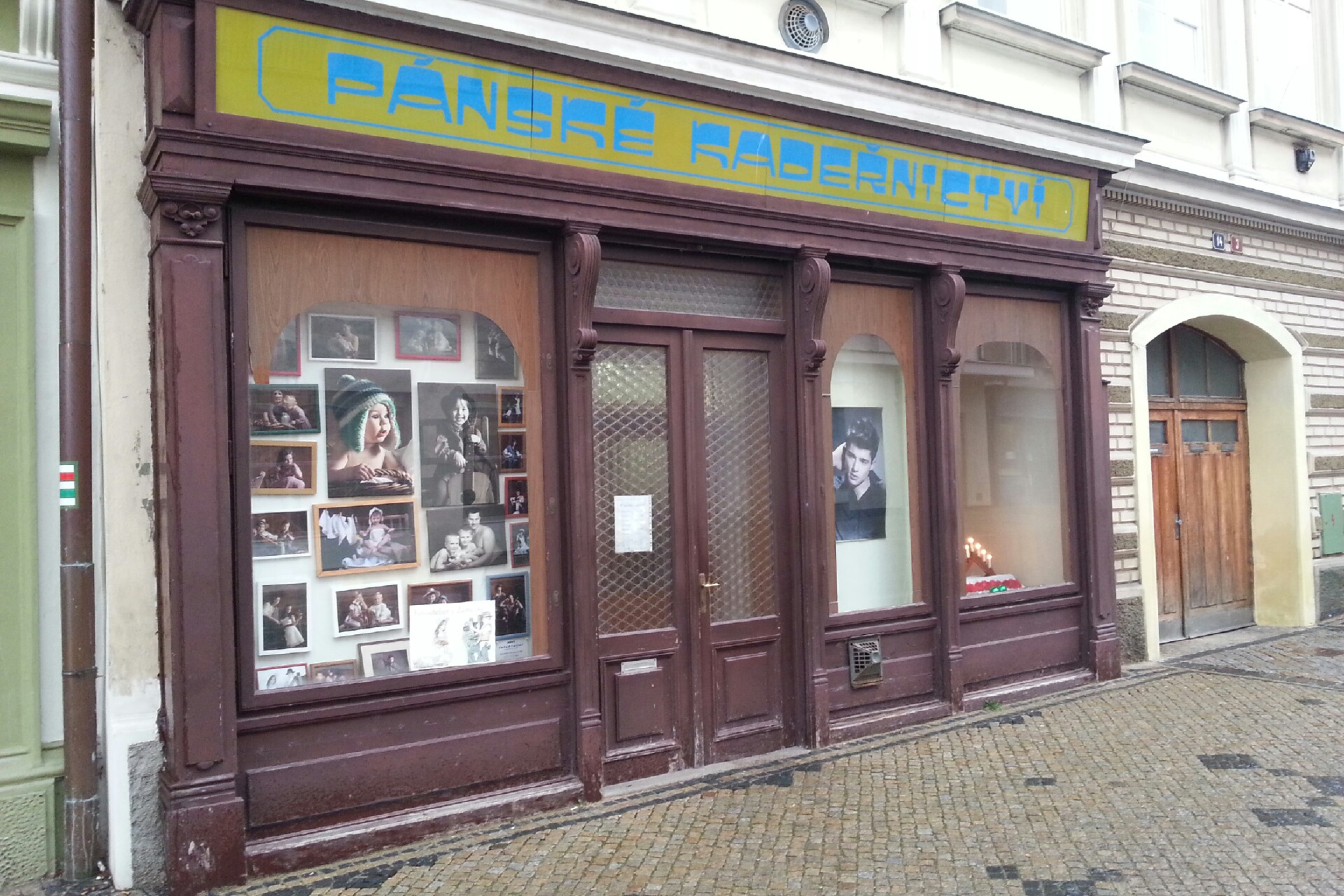 Pánské kadeřnictví Milena Řízková foto 1