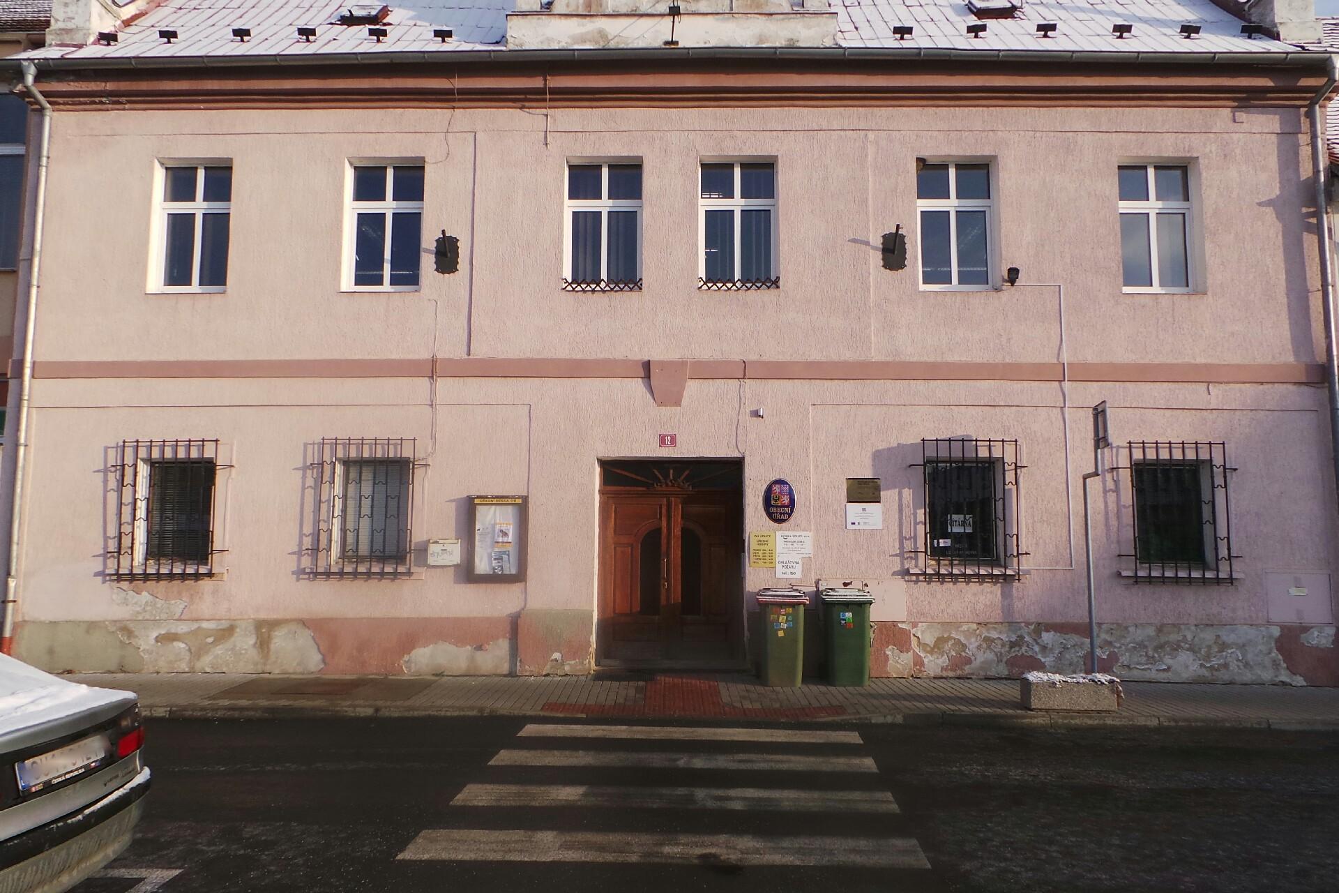 Údlice - obecní úřad