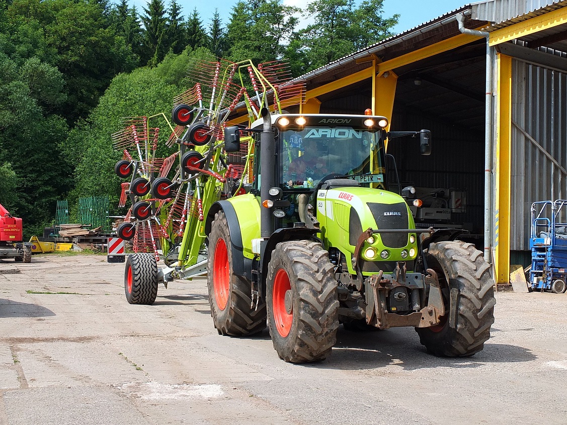 Rostlinná a živočišná výroba Luděk Mejsnar foto 2