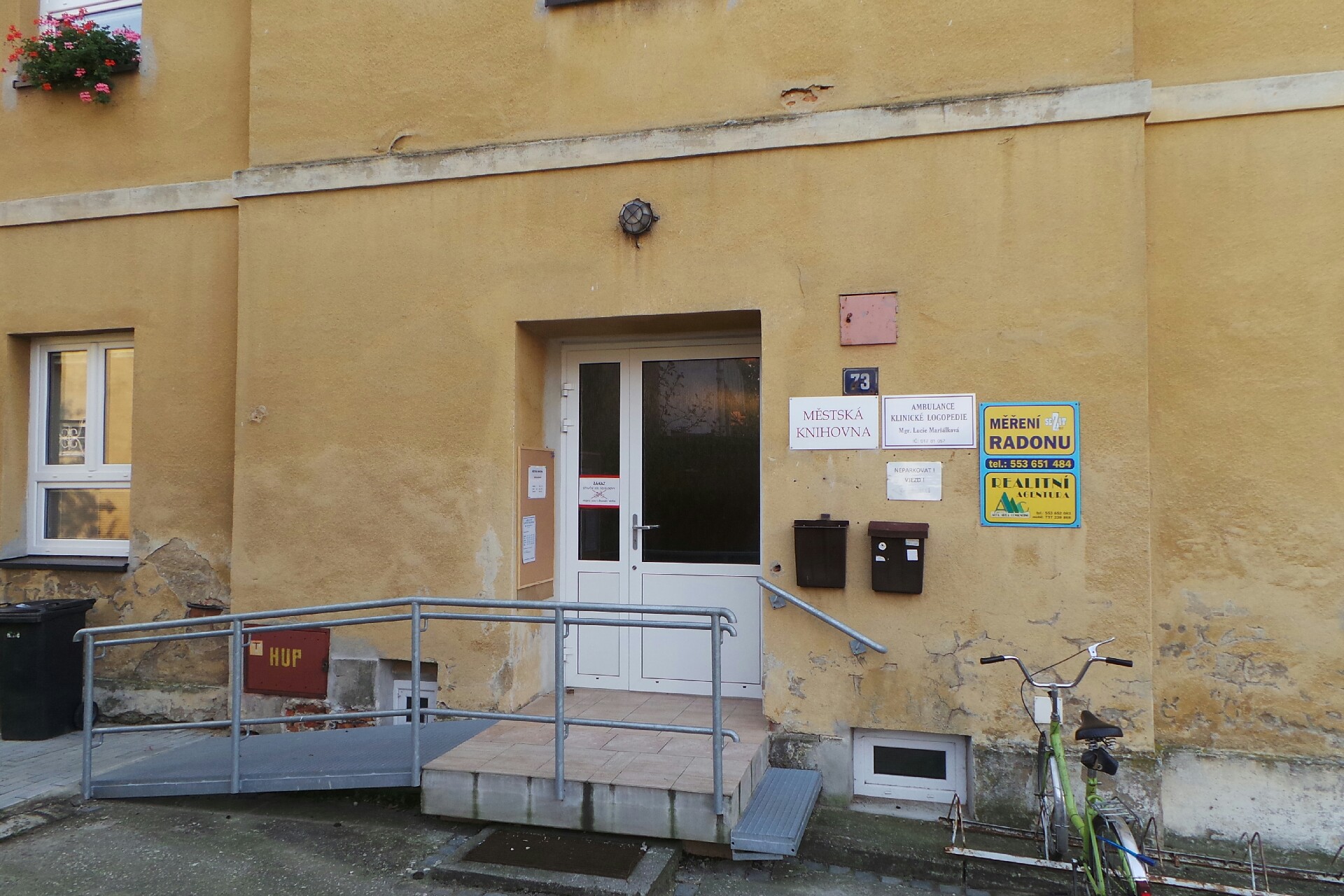 Ambulance klinické logopedie Mgr. Lucie Maršálková