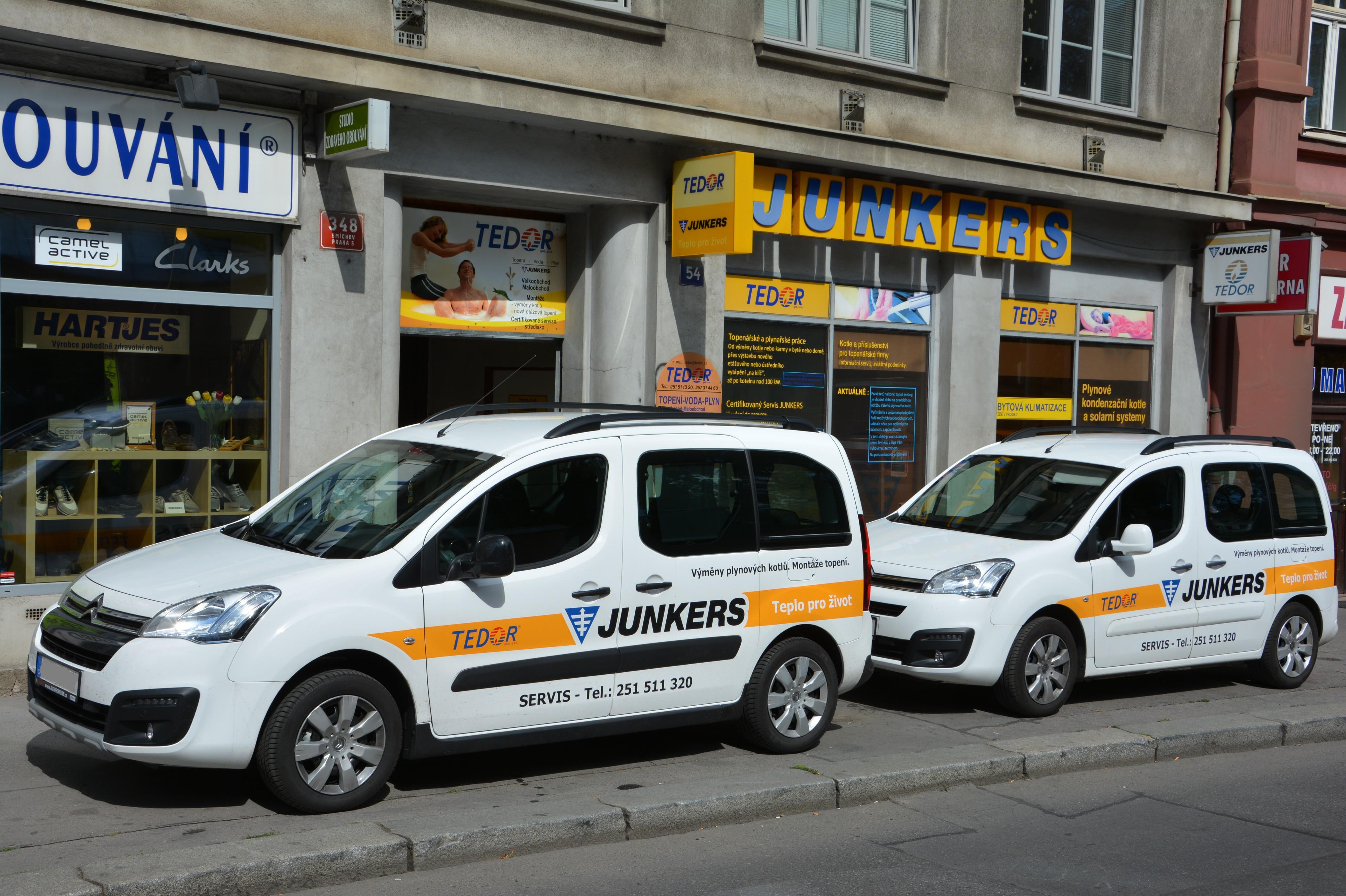 TEDOR - topení, voda, plyn