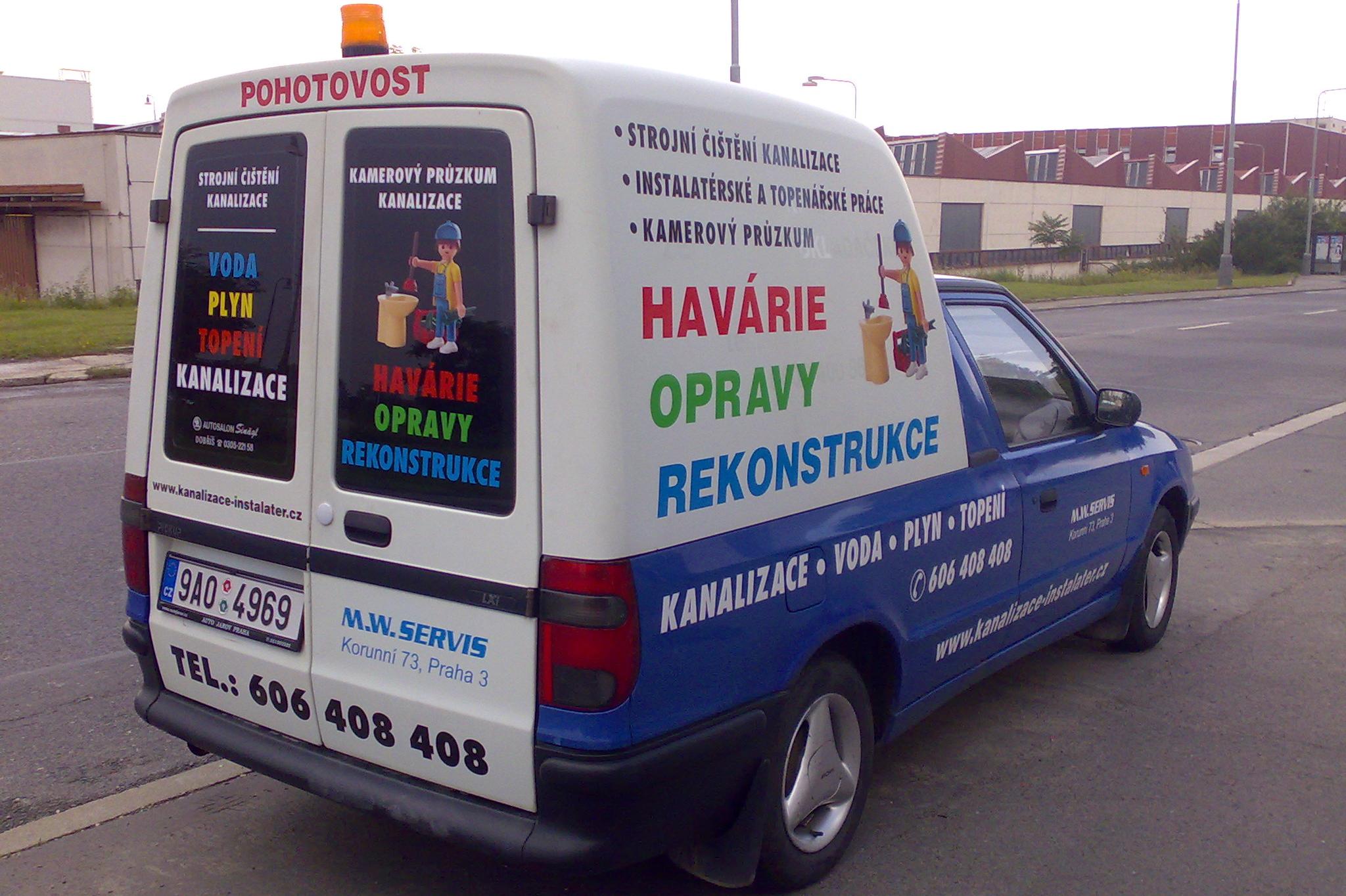 Milan Wolf - instalatérské a topenářské práce foto 3