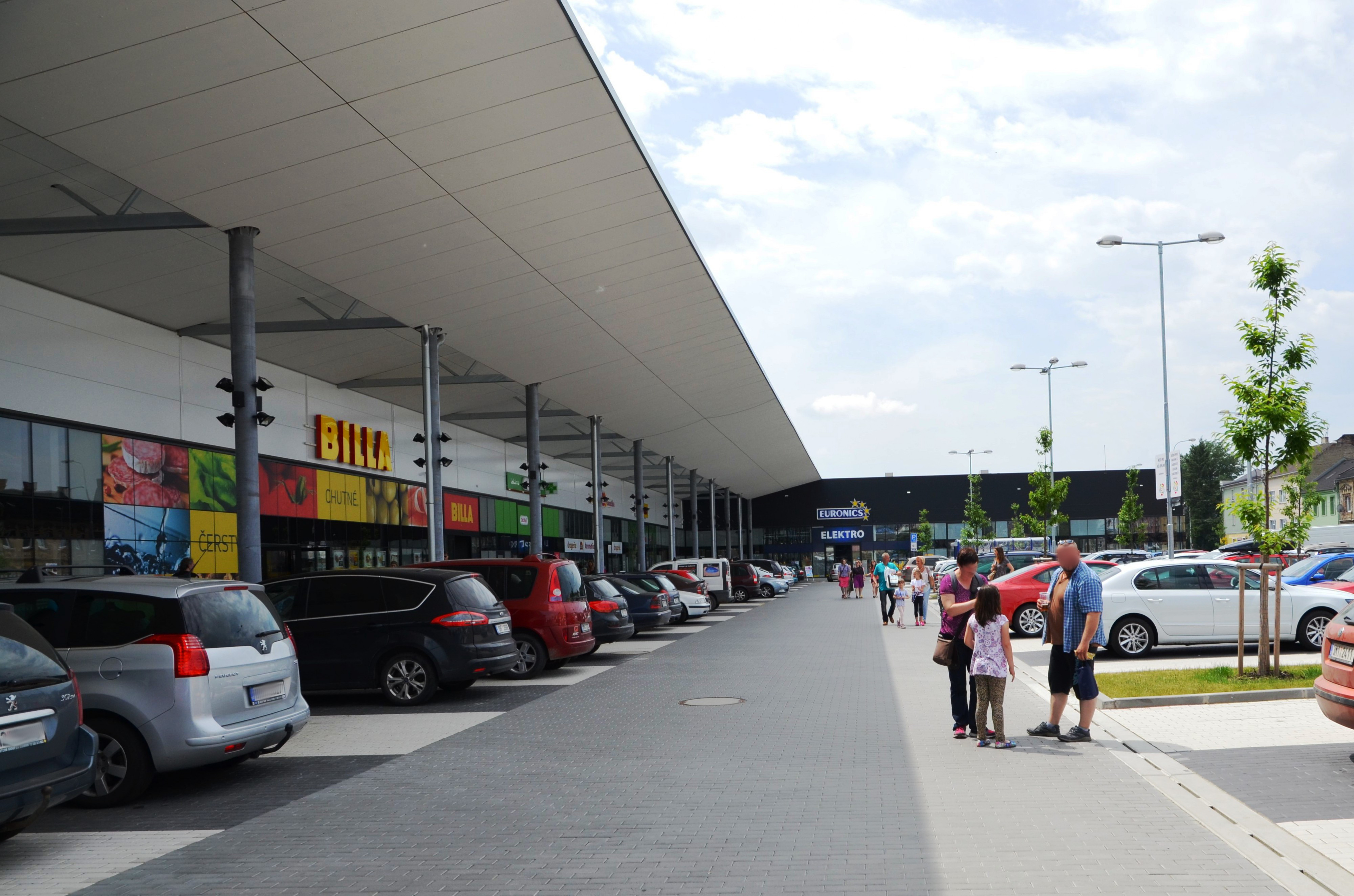 Bělidla nákupní park foto 2