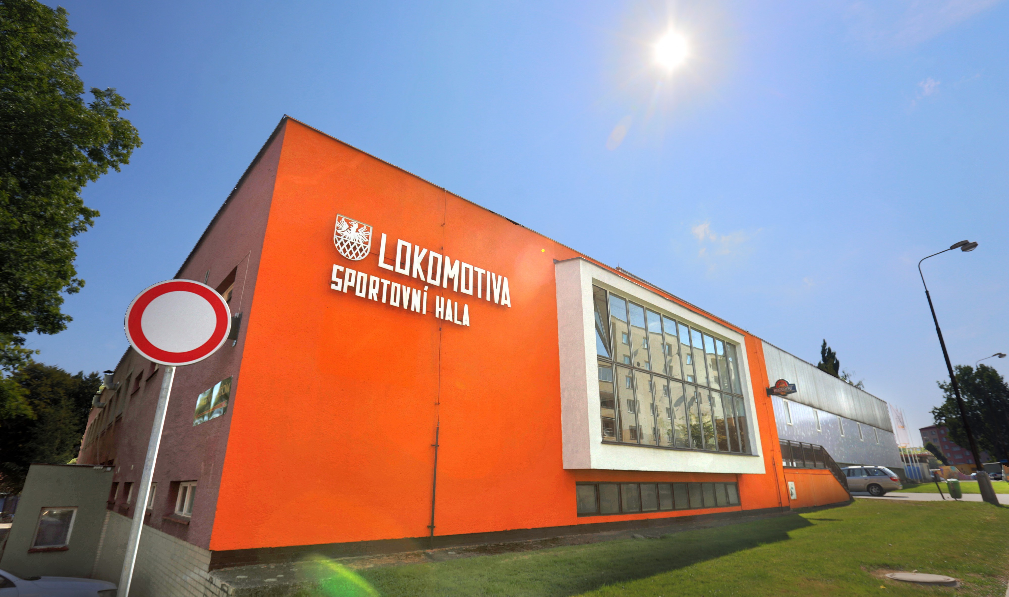 Sportovně rekreační areál Lokomotiva foto 2