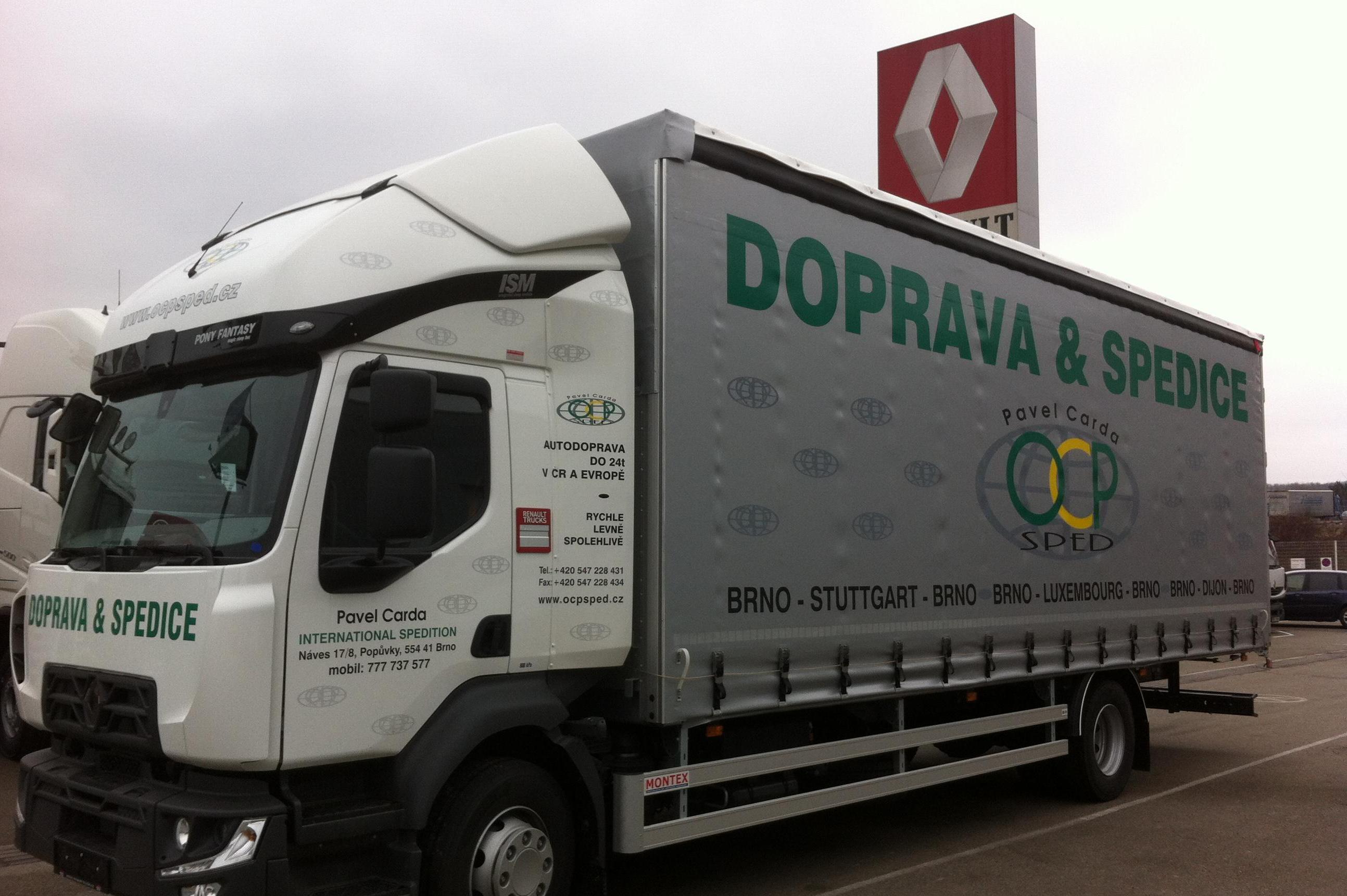 Pavel Carda OCP SPED