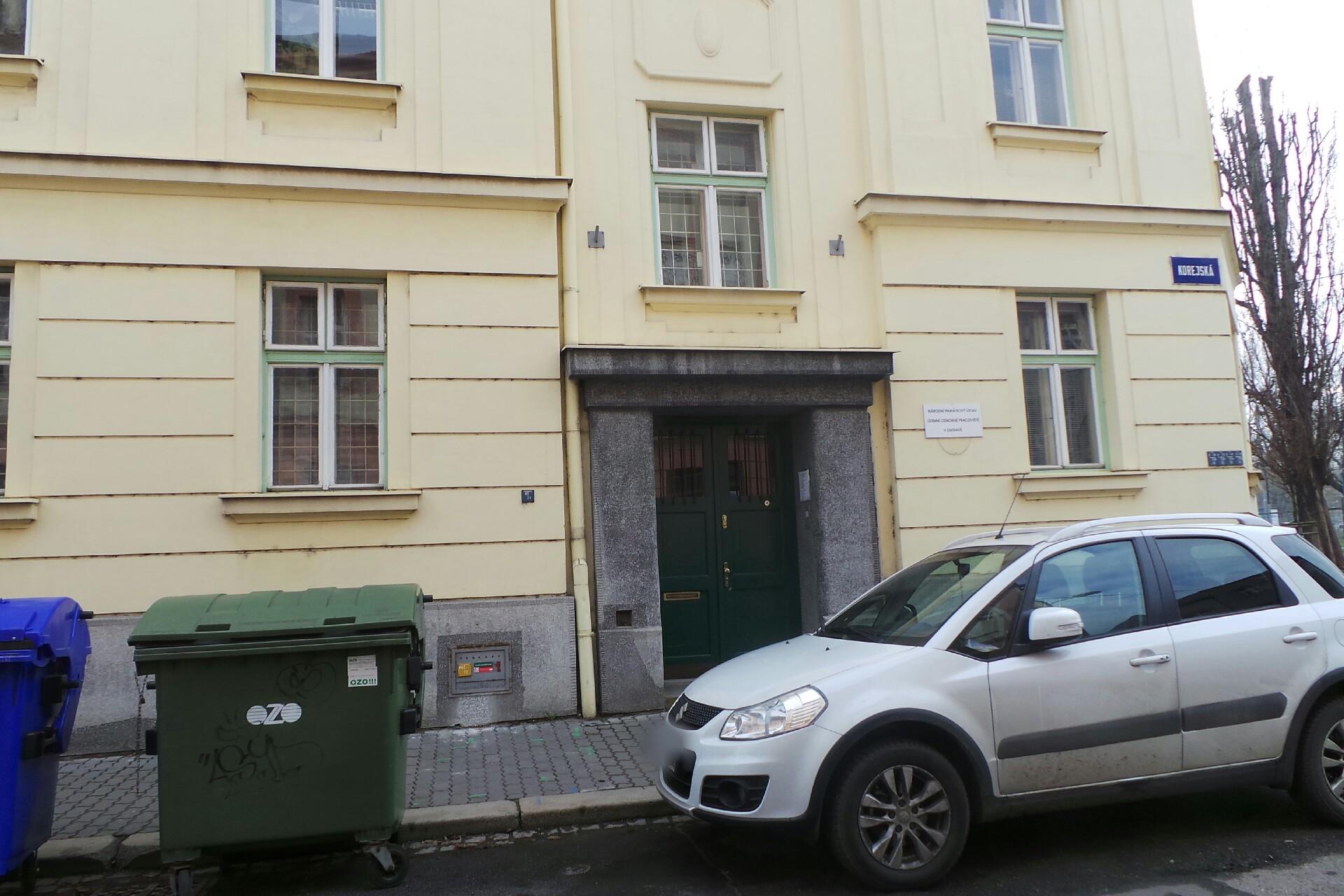 Územní odborné pracoviště v Ostravě