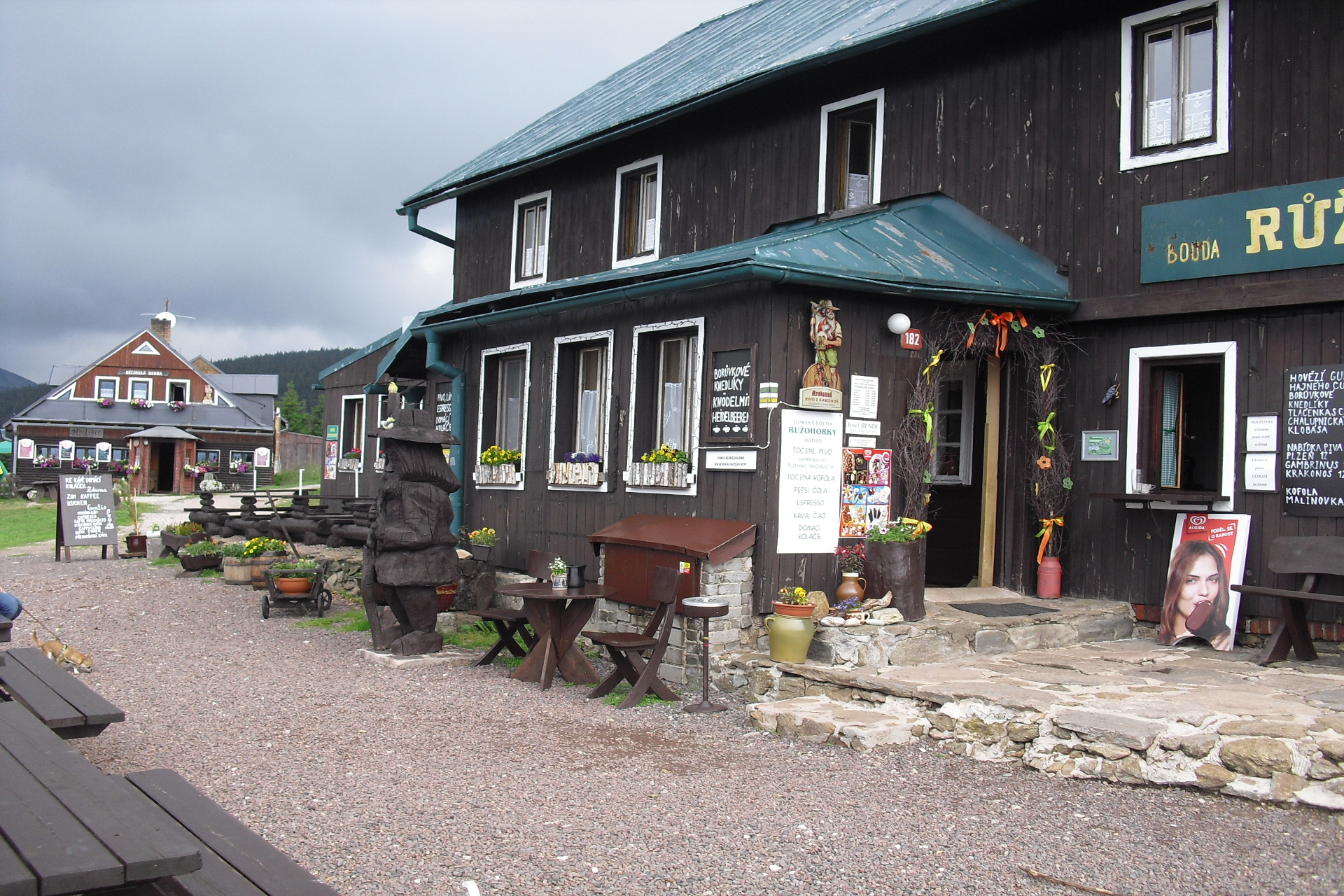 Horská Bouda Růžohorky