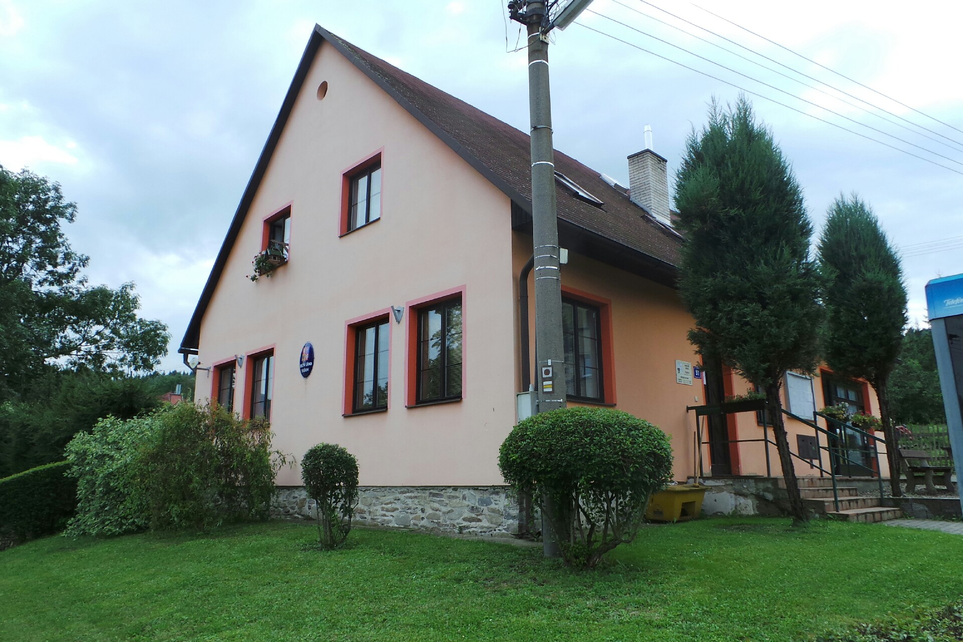 Tašov - obecní úřad