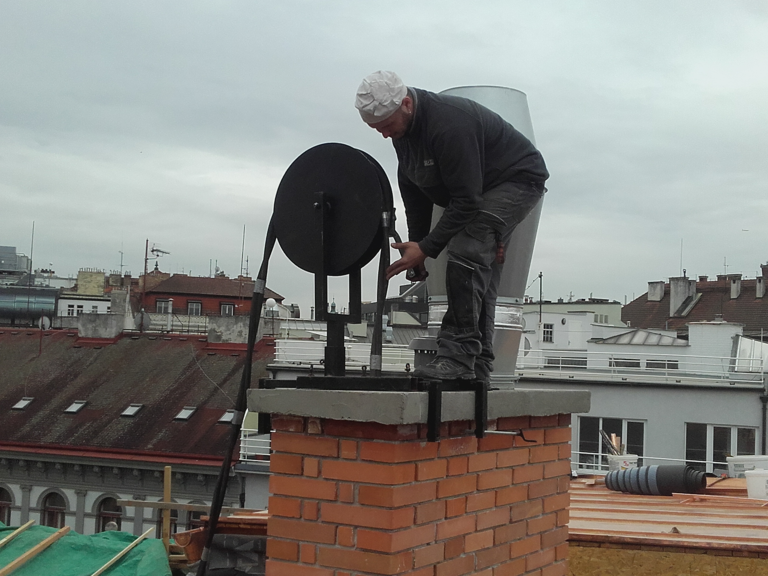 Kominictví Skála foto 2