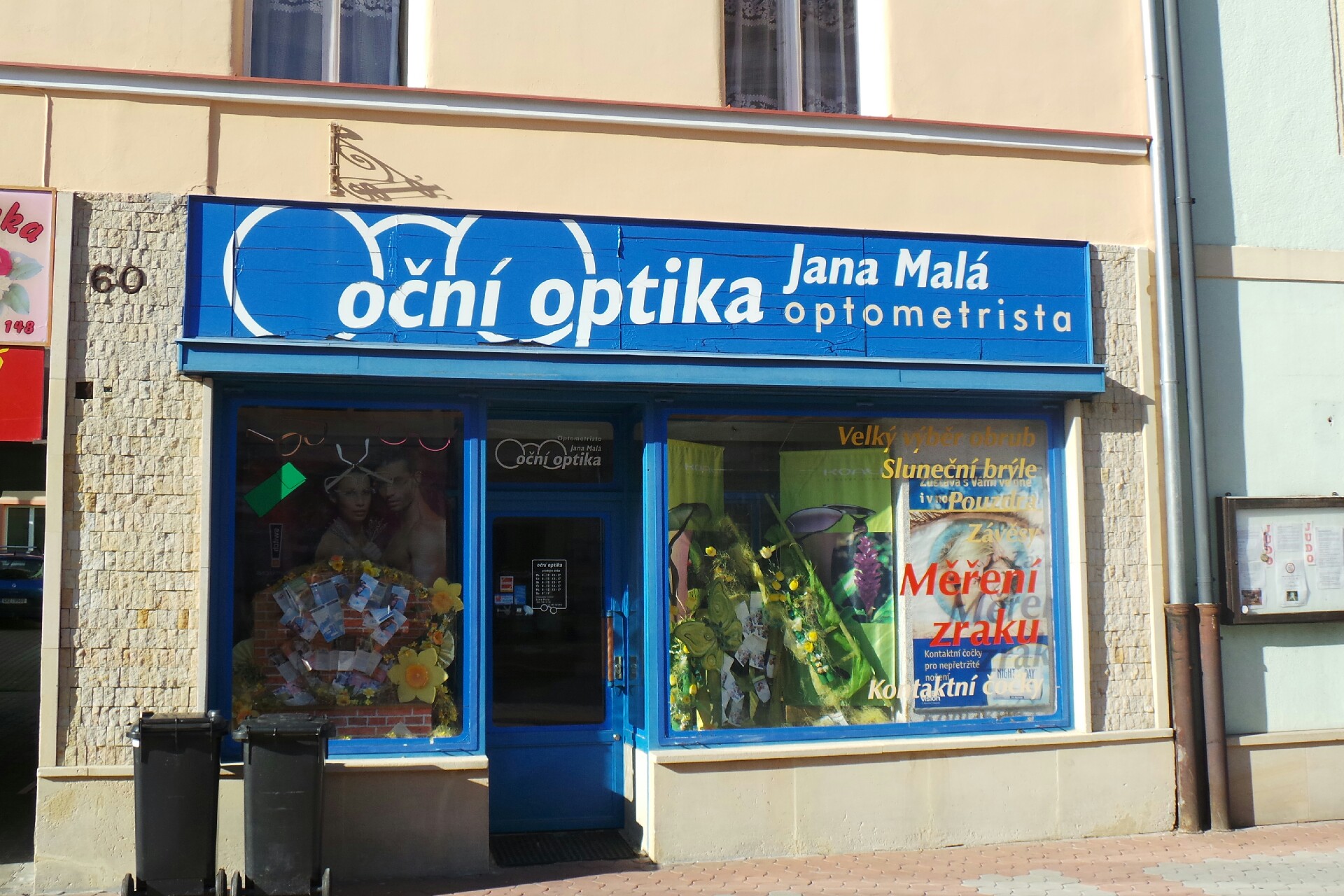 Oční optika Jana Malá