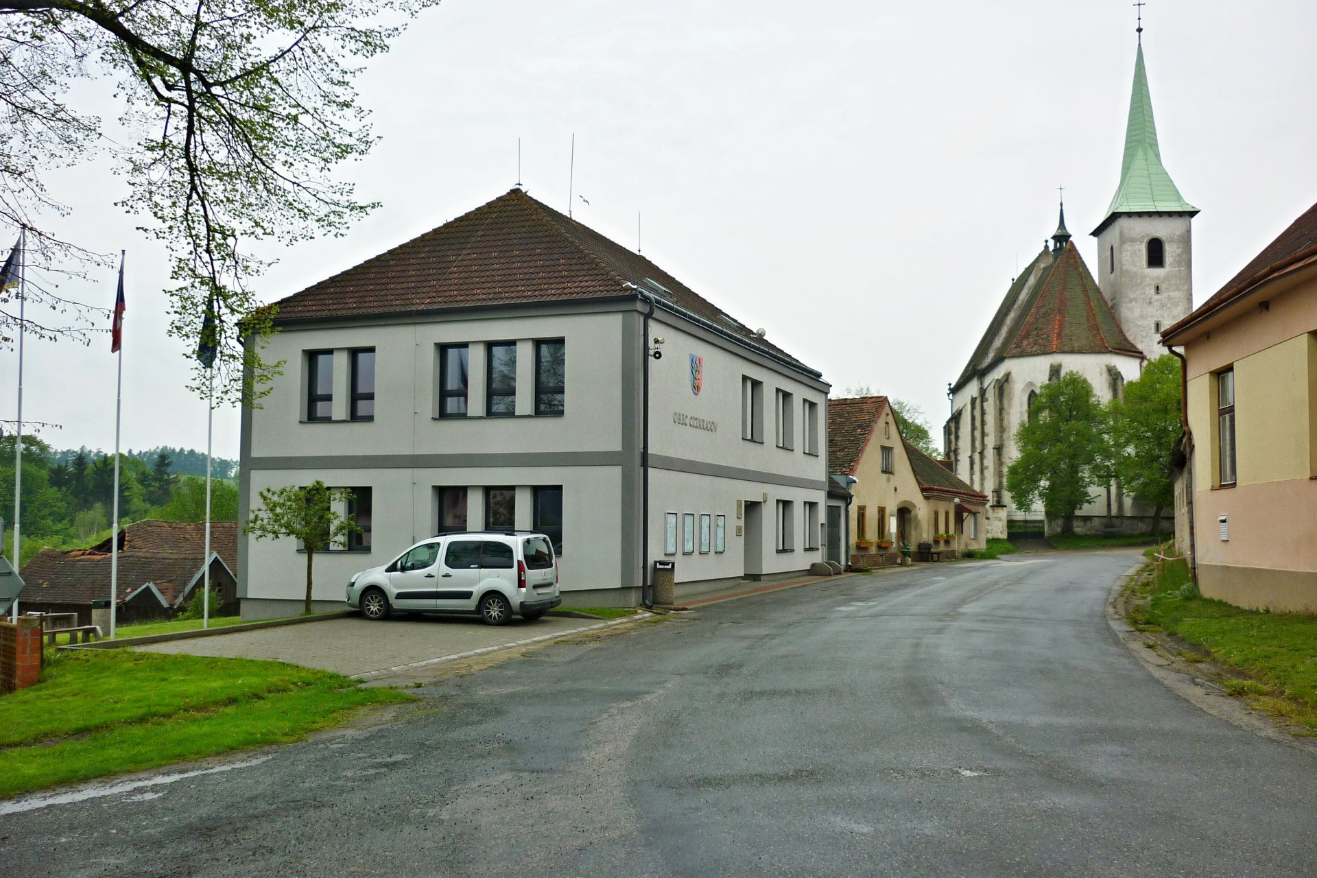 Cizkrajov - obecní úřad