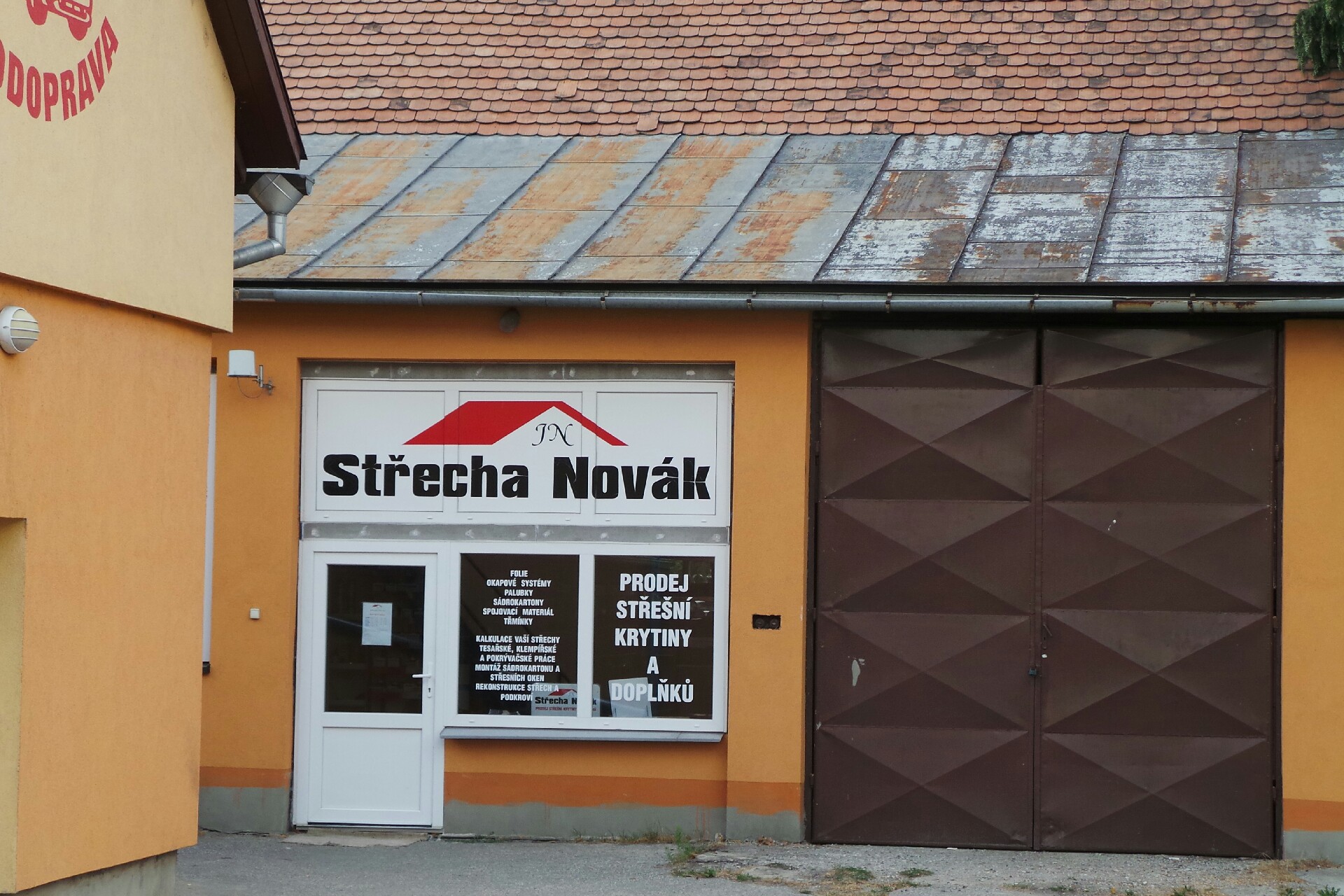 Střecha Novák