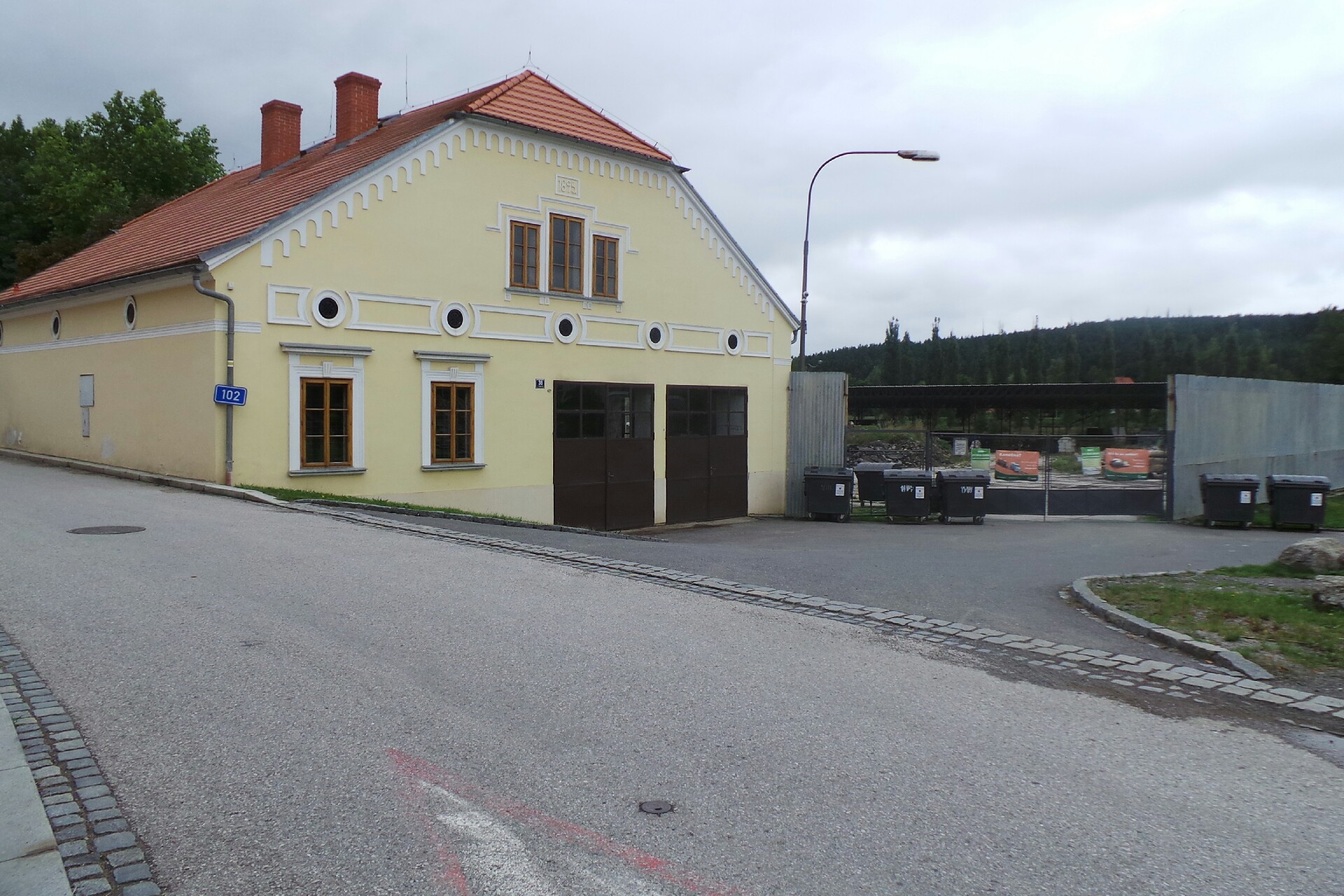 Obec Kamýk nad Vltavou