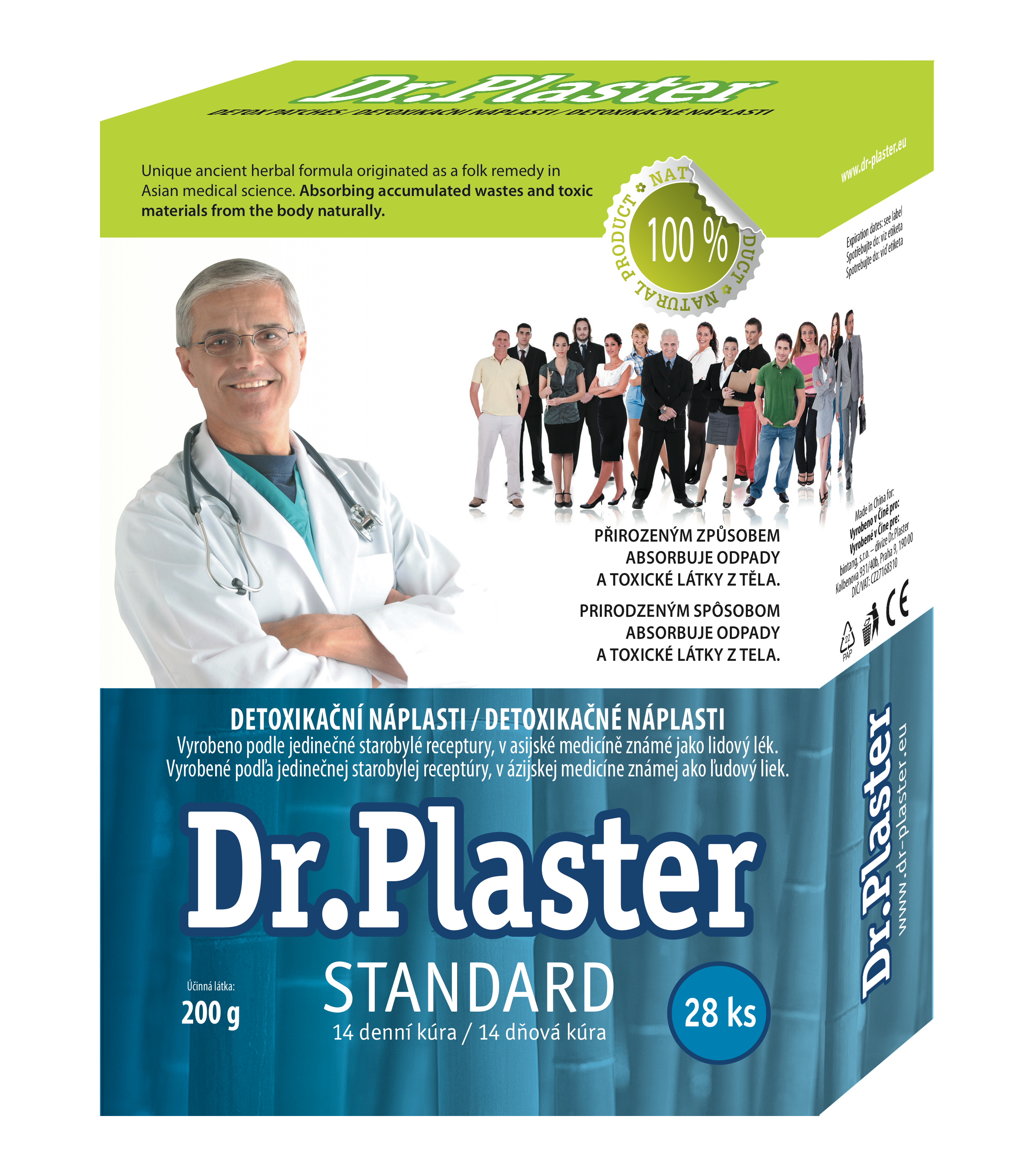 Dr.Plaster - detoxikační náplasti foto 2