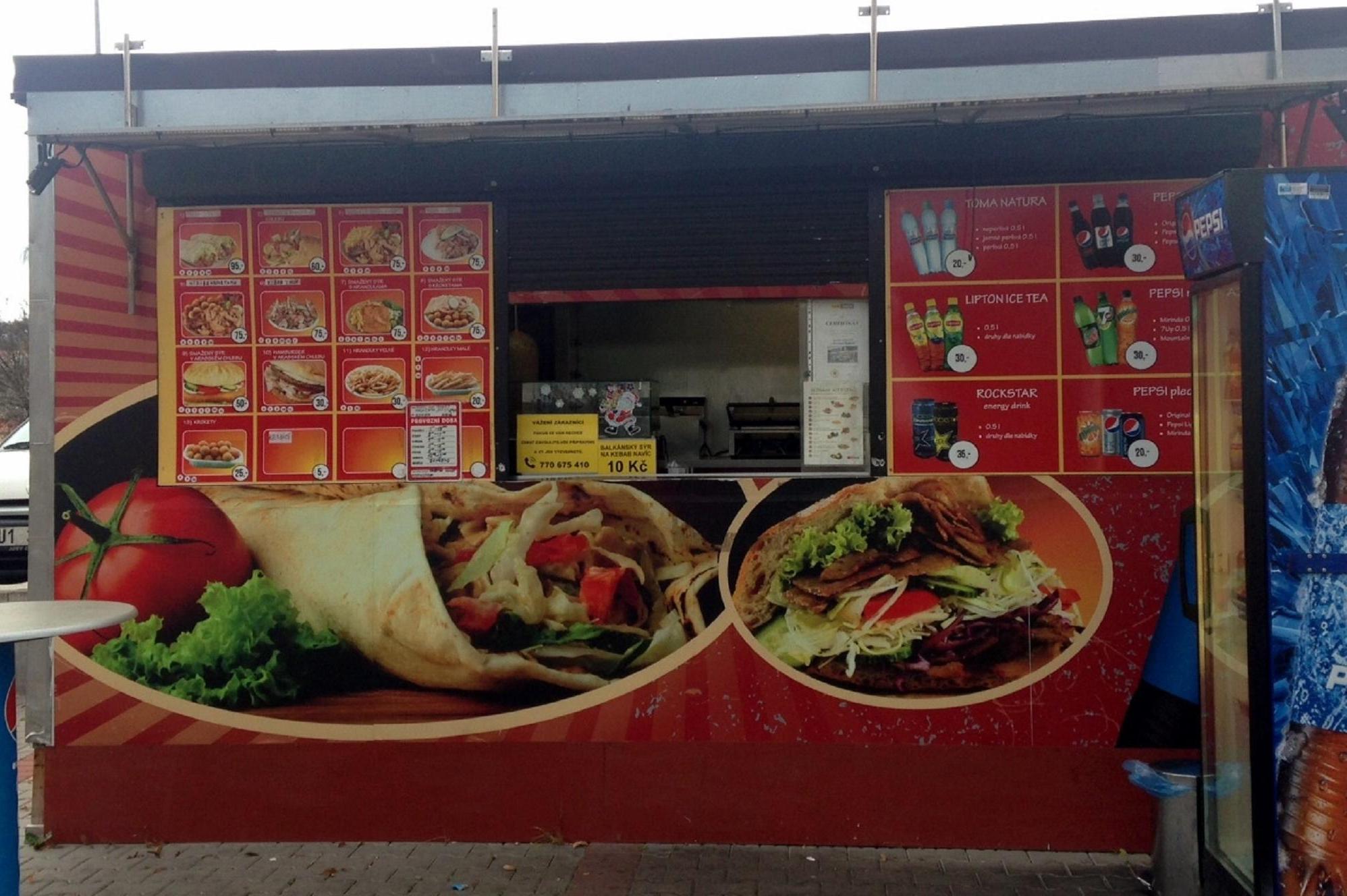 Občerstvení Bílina