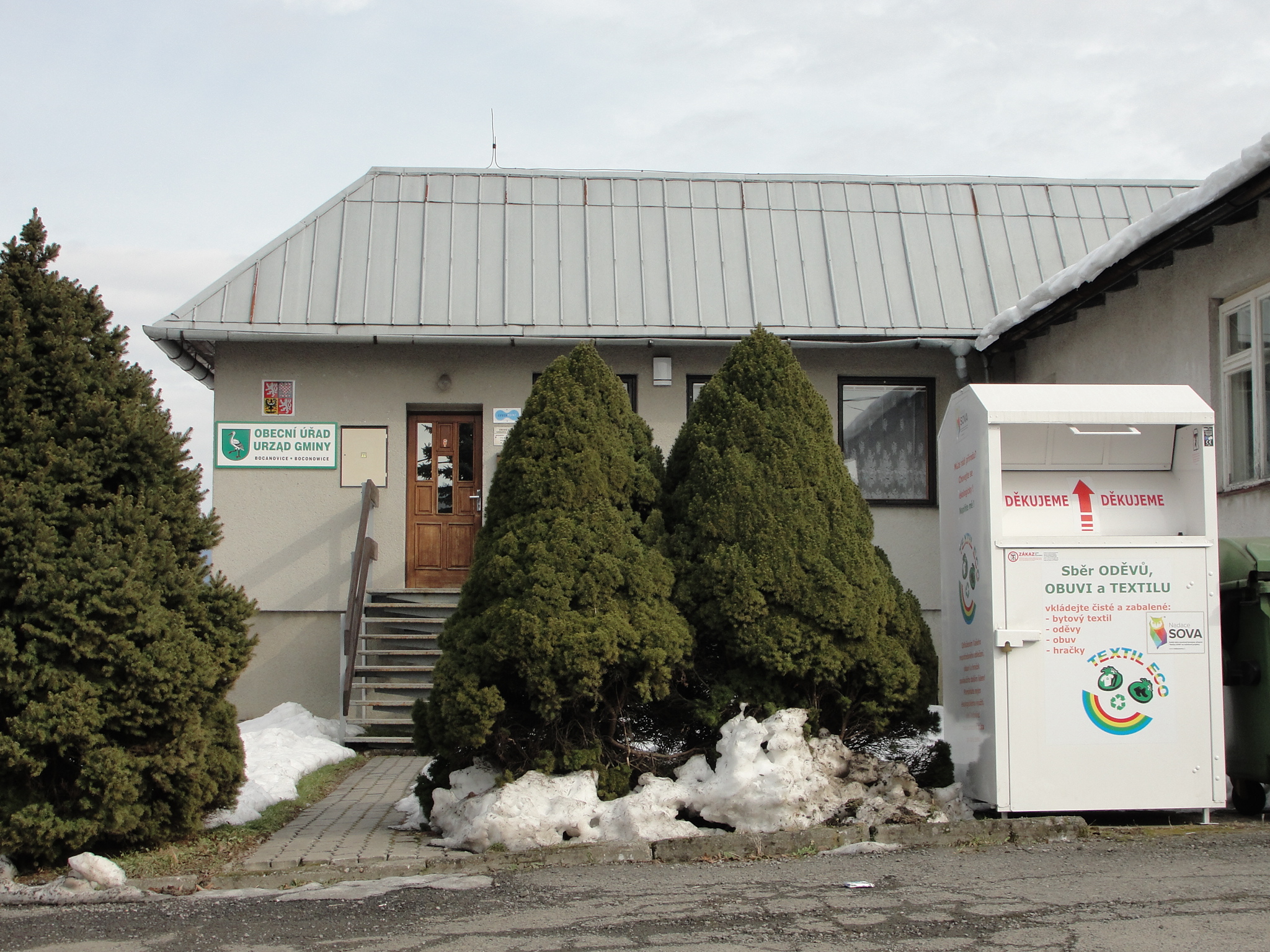 Bocanovice - obecní úřad