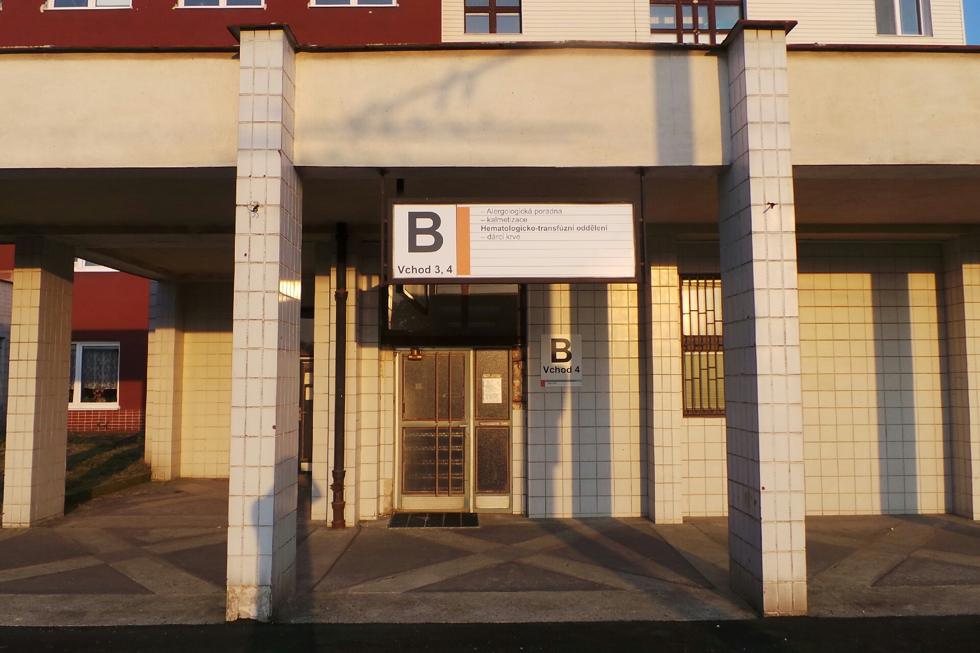 Hematologicko transfuzní oddělení - Nemocnice Chomutov