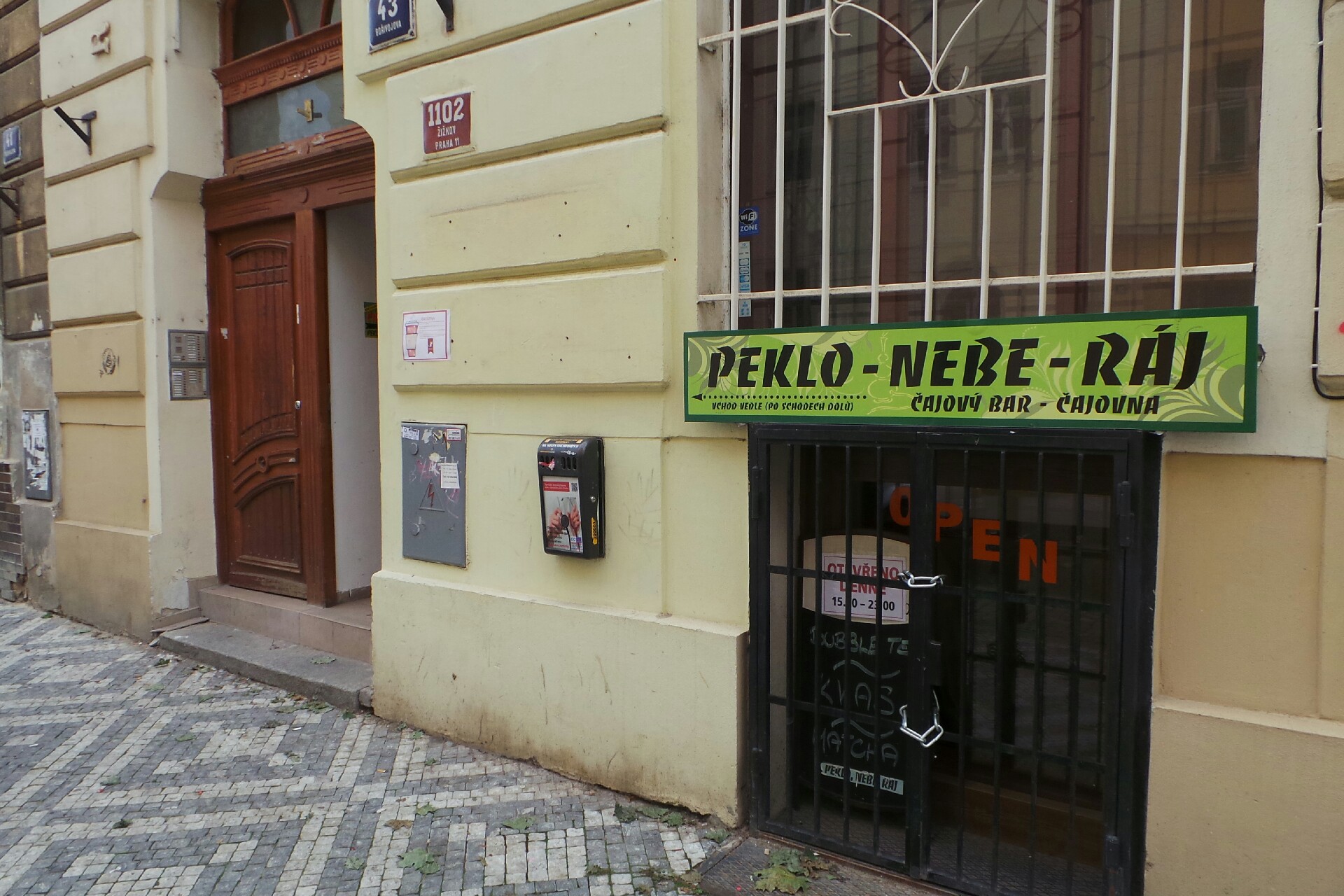 Čajovna Peklo nebe ráj