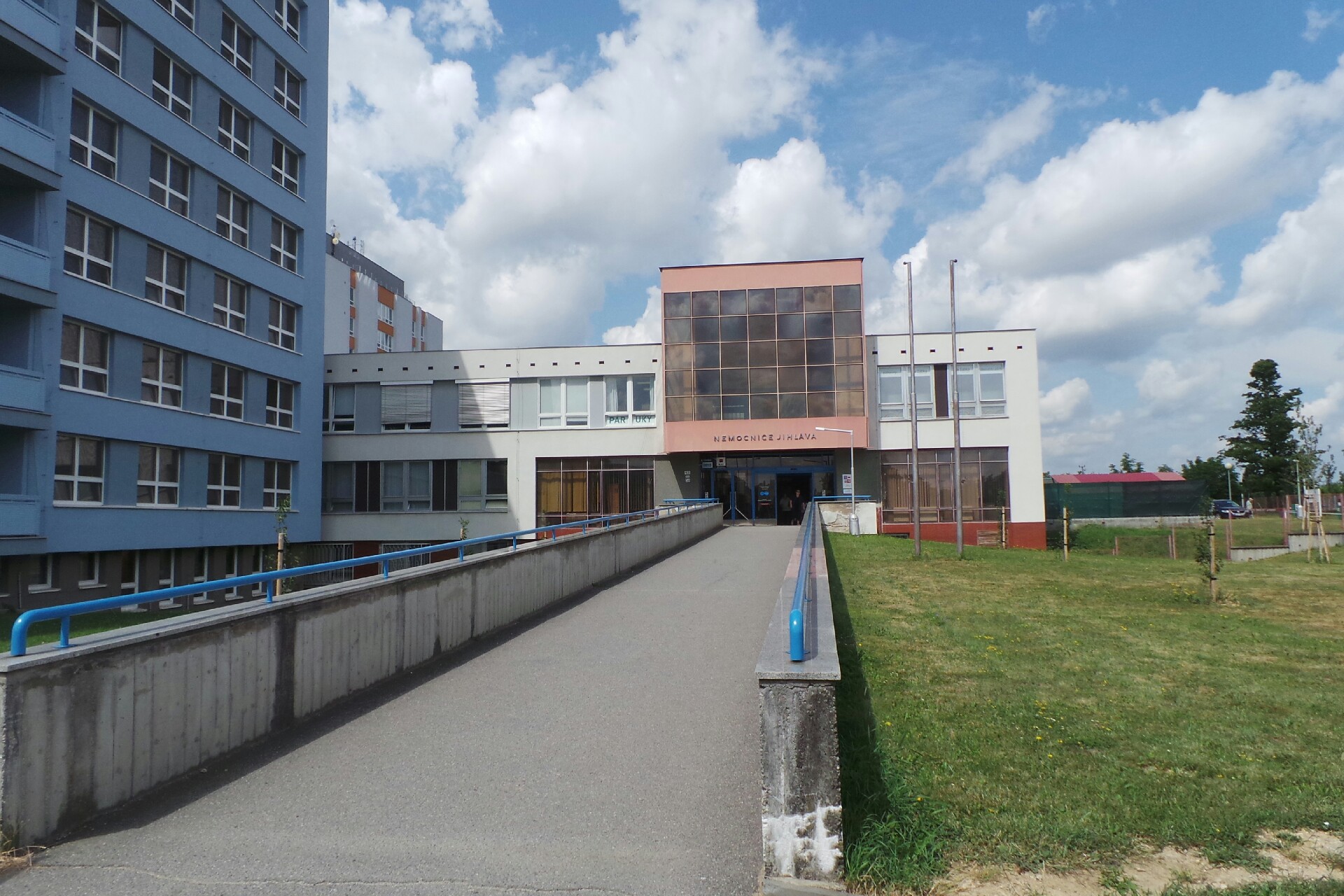 Interní ambulance - příjmová - Nemocnice Jihlava