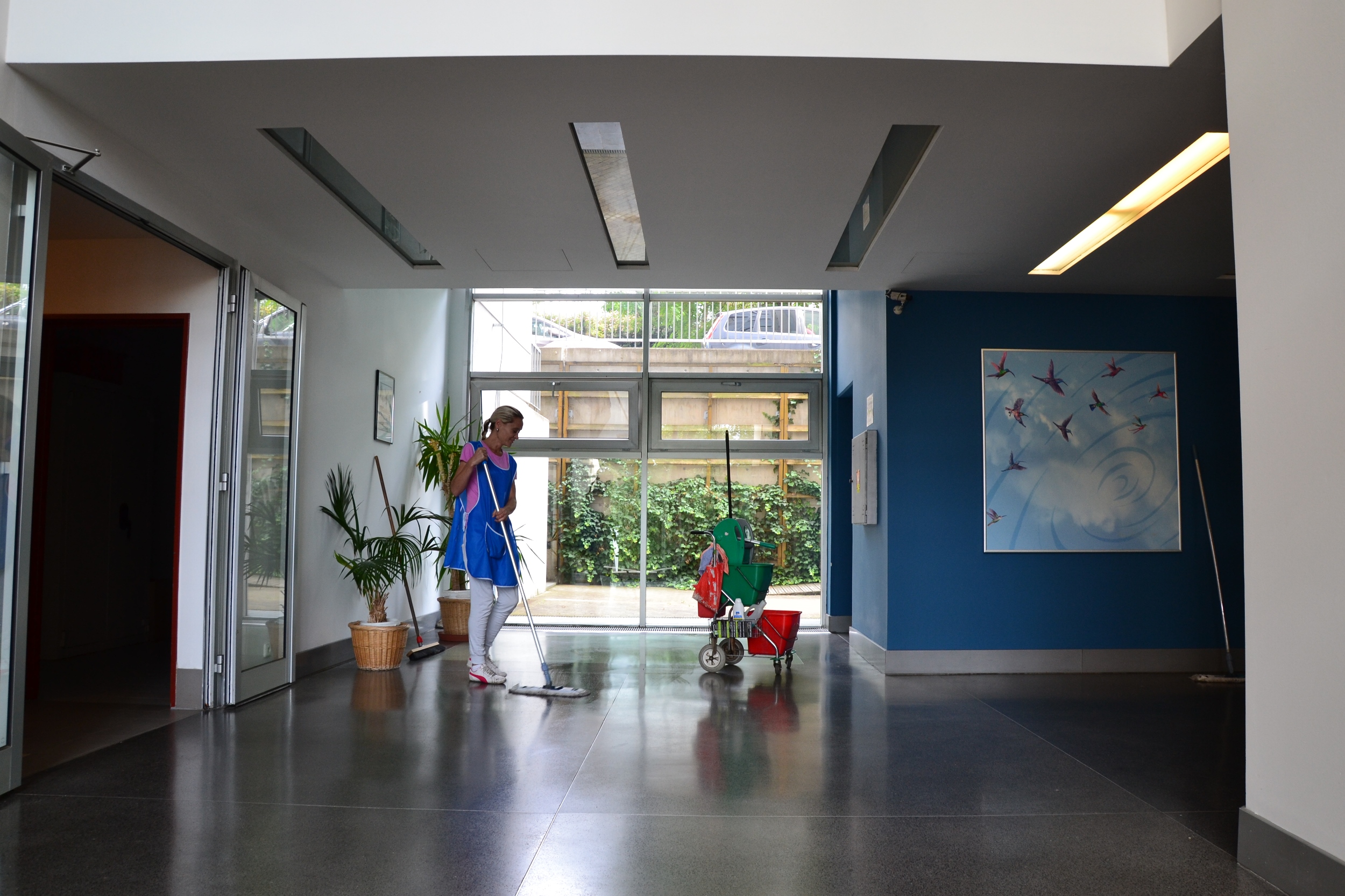 ÚKLID 24.cz - úklid bytových domů foto 2