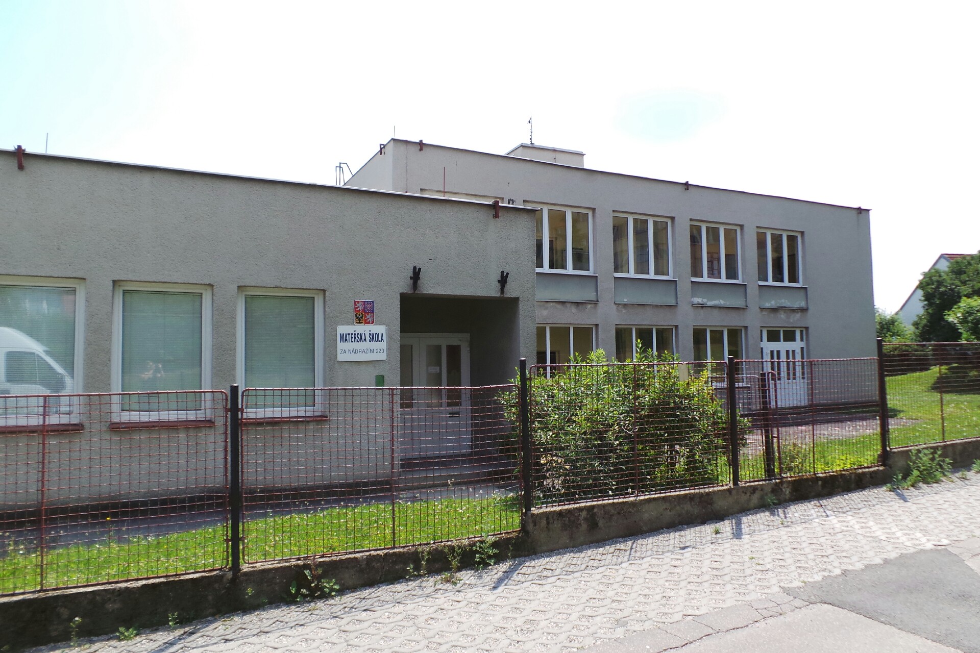 MŠ Český Krumlov, Za Nádražím