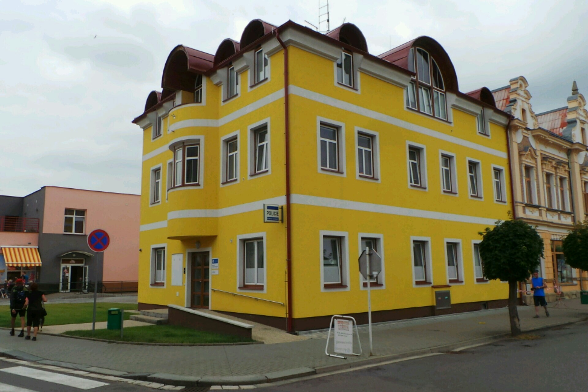 Policie ČR - Obvodní oddělení Týniště nad Orlicí