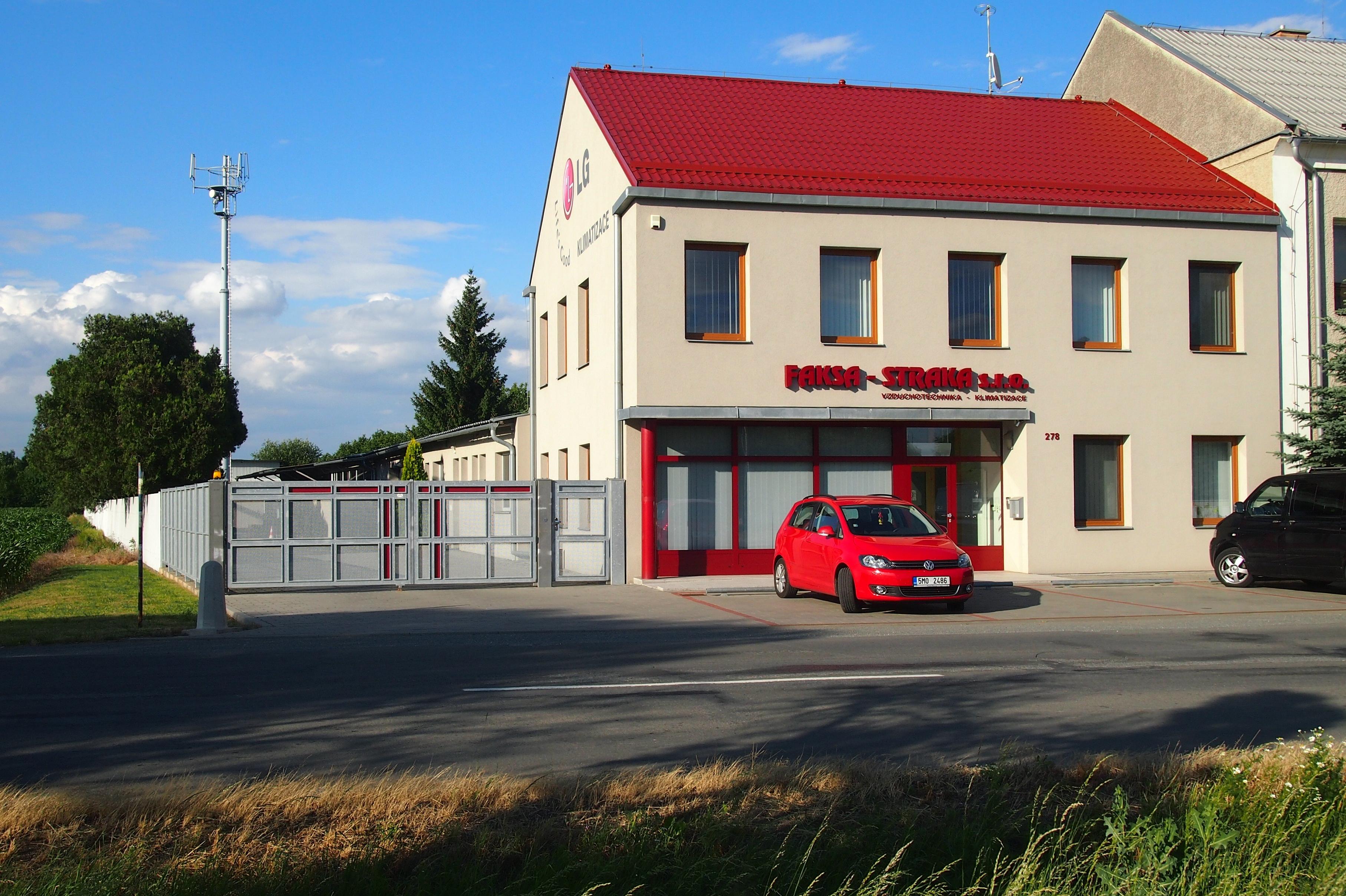 FAKSA - STRAKA s.r.o. - VZDUCHOTECHNIKA - KLIMATIZACE