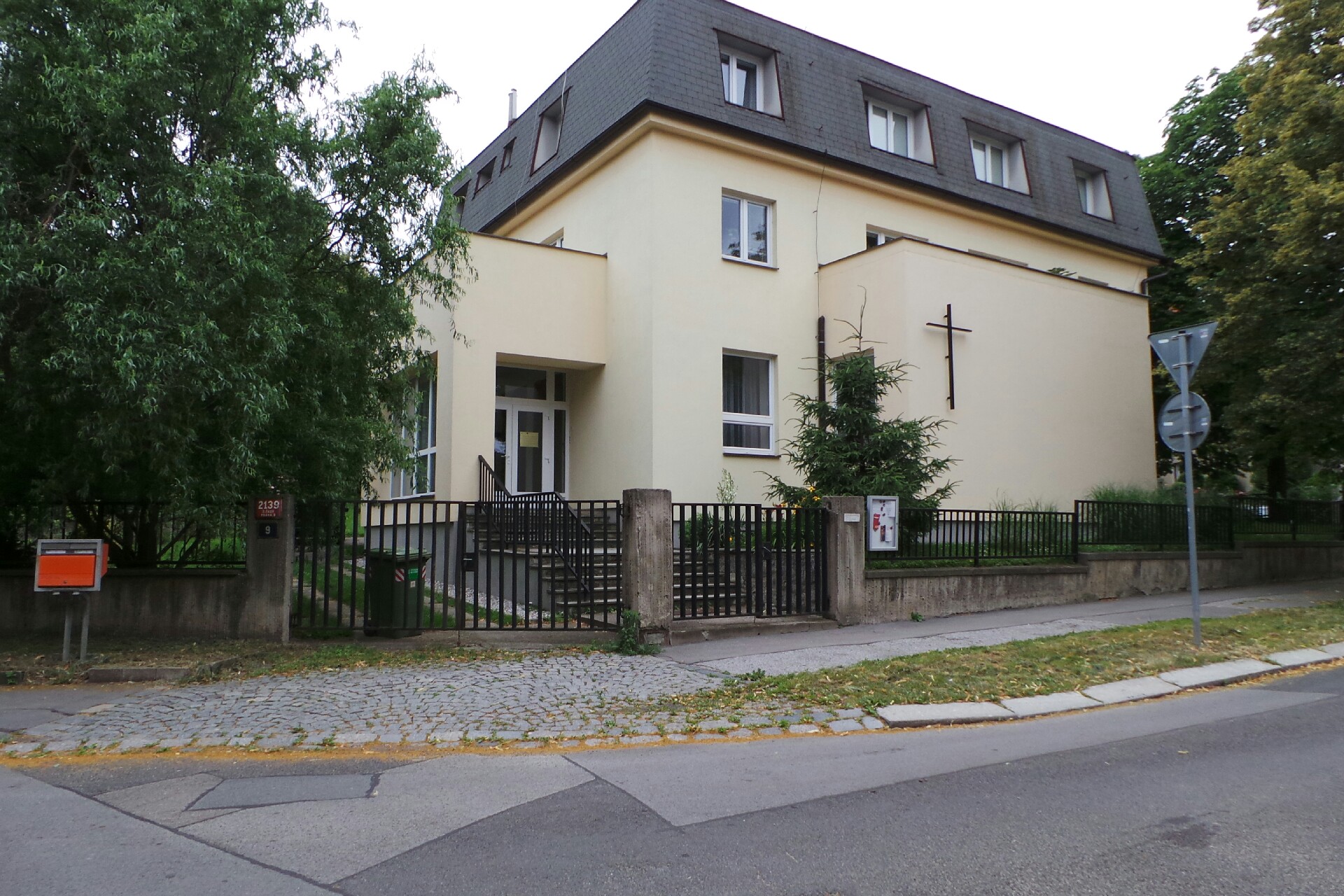 Farní sbor Českobratrské církve evangelické v Praze 3 - Jarov