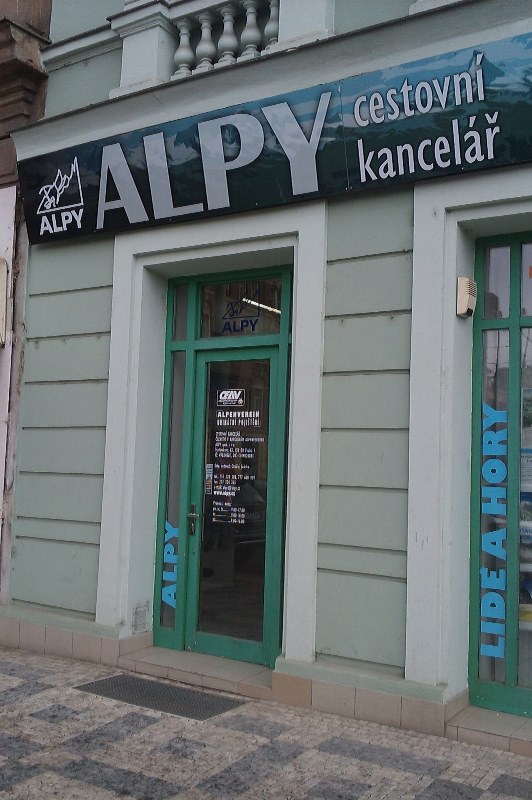 CK ALPY, Alpenverein.cz