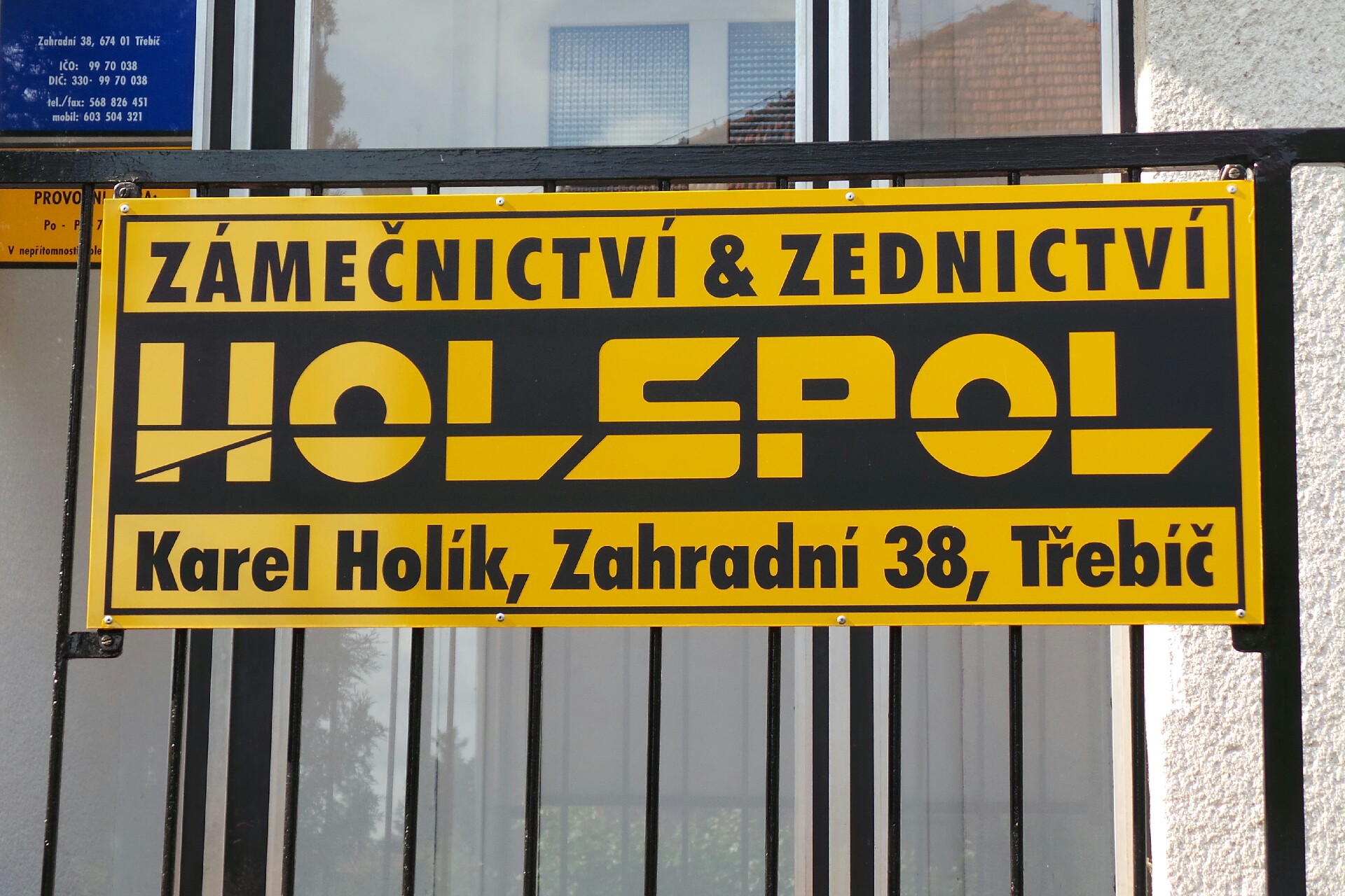 Zámečnictví HOLSPOL foto 2