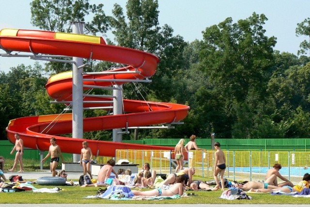 Koupaliště Kojetín foto 2