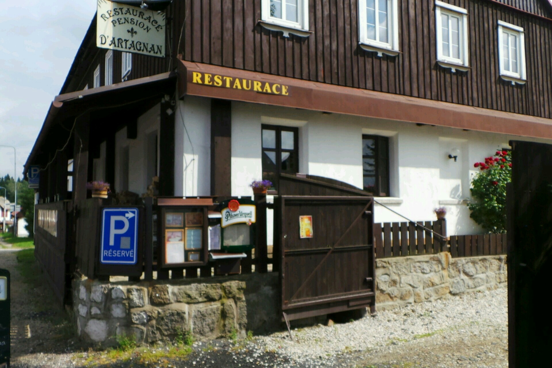 Restaurace D'Artagnan