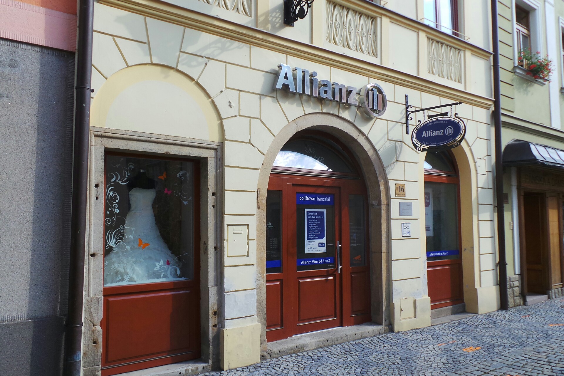 Ing. Boris Gašperik, pojištovací poradce pro Allianz pojišťovna, a.s.