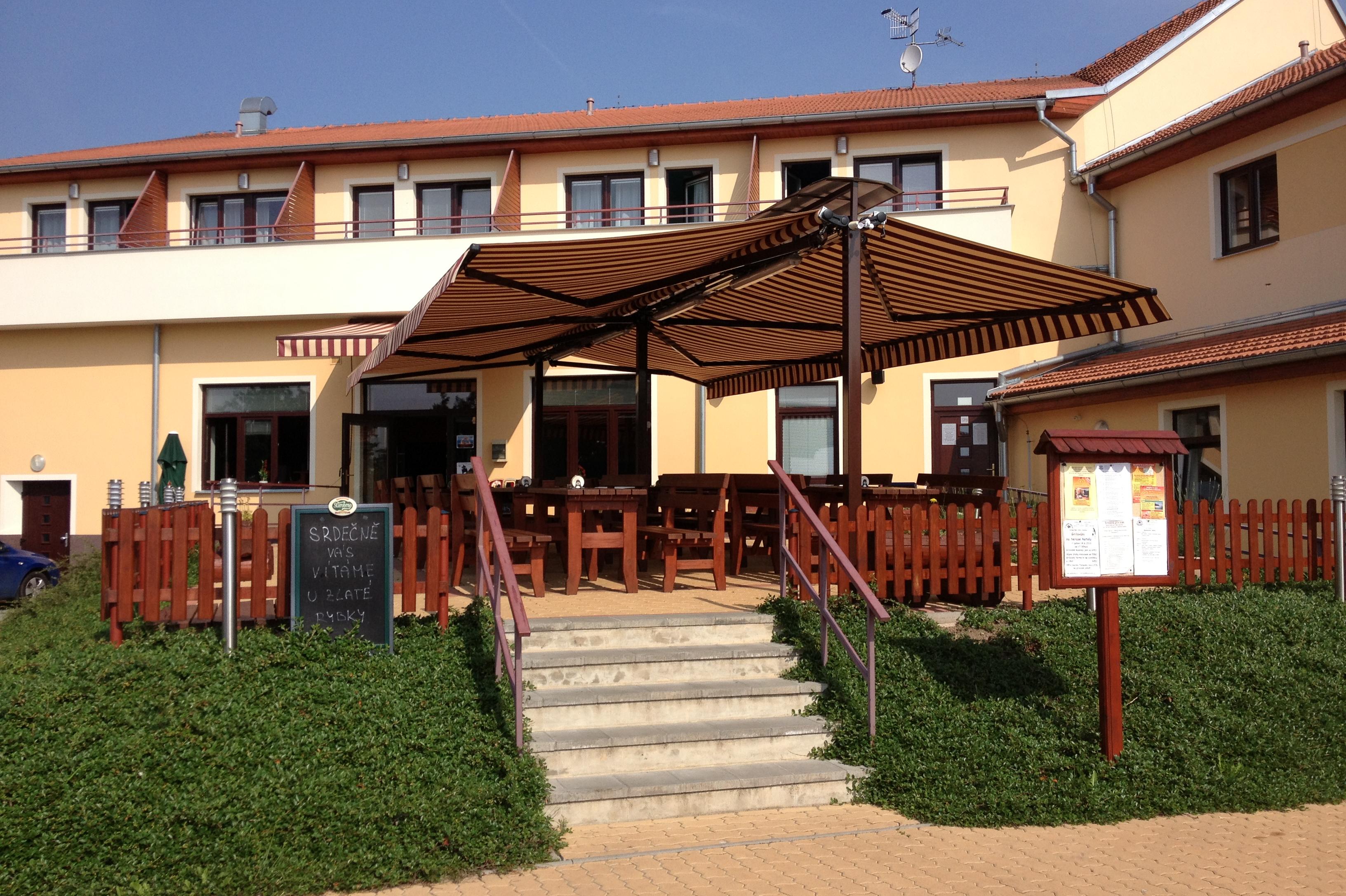 Wellness U zlaté rybky