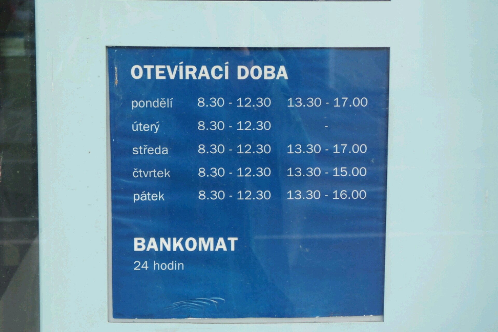 Bankomat České spořitelny foto 2