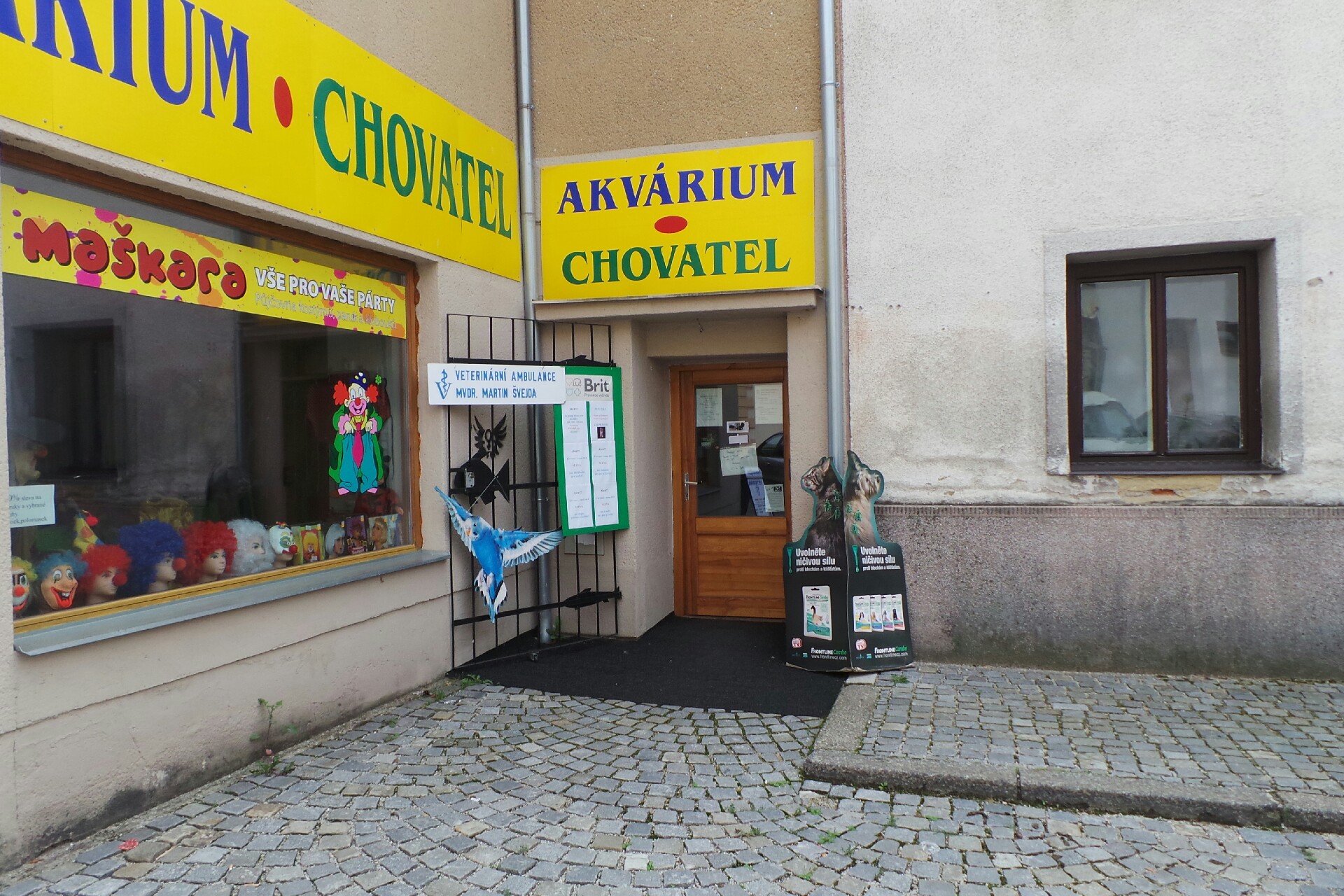 MVDr. Martin Švejda - veterinární ambulance