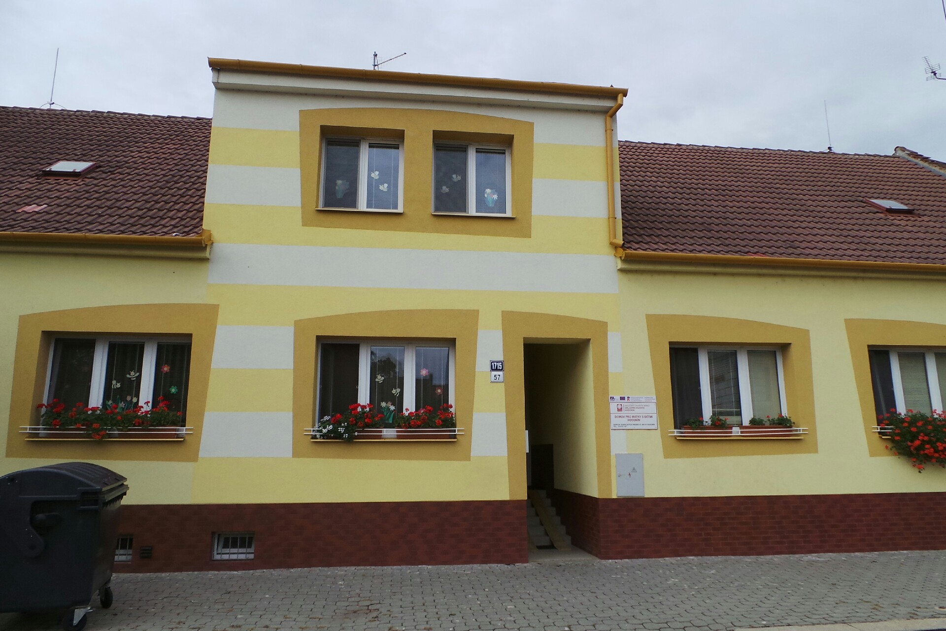 Oblastní charita Hodonín - Domov pro matky s dětmi