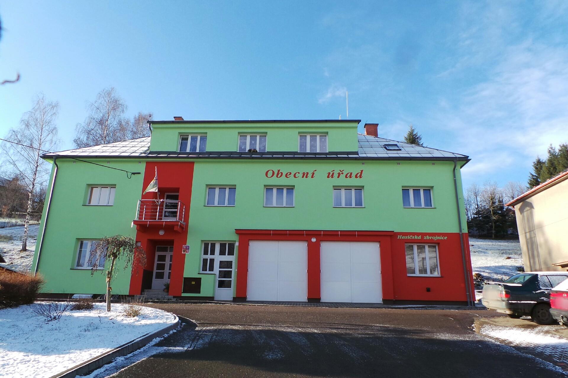 Mistrovice - obecní úřad