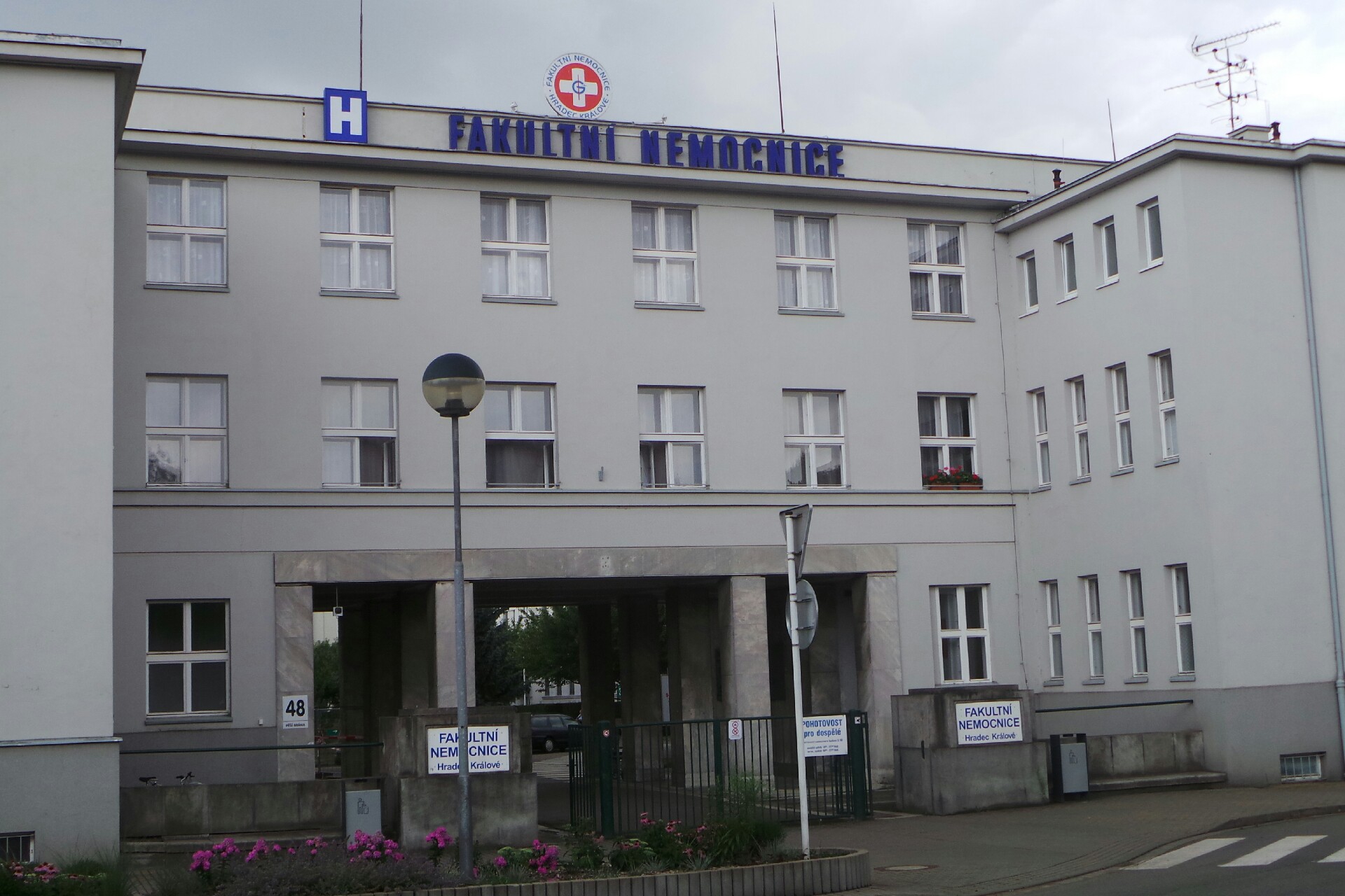 II. ortopedická ambulance - Fakultní nemocnice Hradec Králové