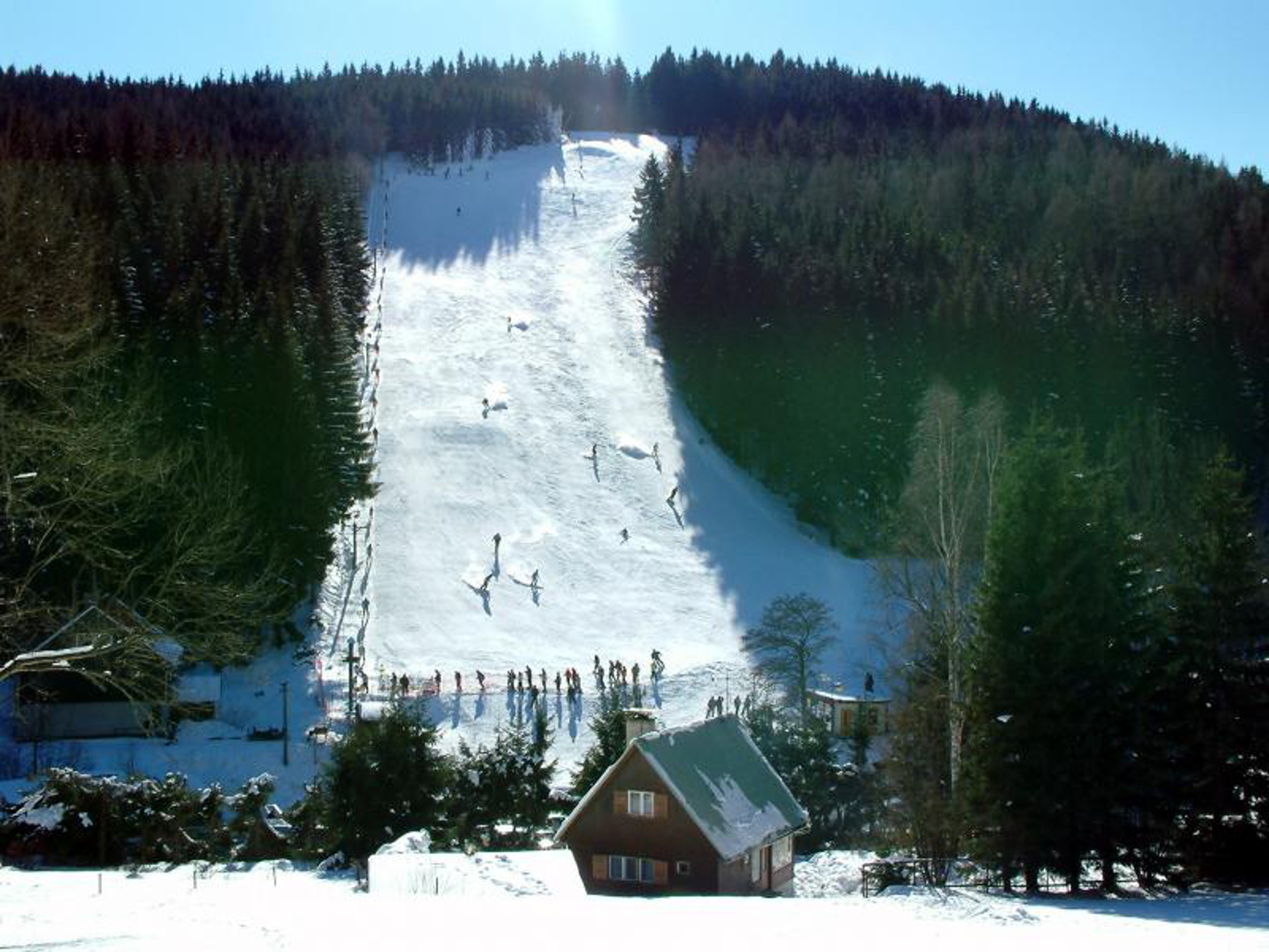 Lyžařské středisko Marek Krejčí