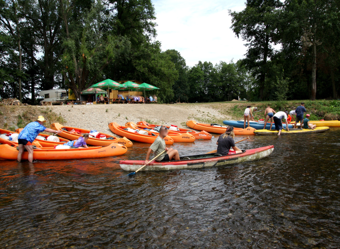Vodácký kemp Slaník foto 2