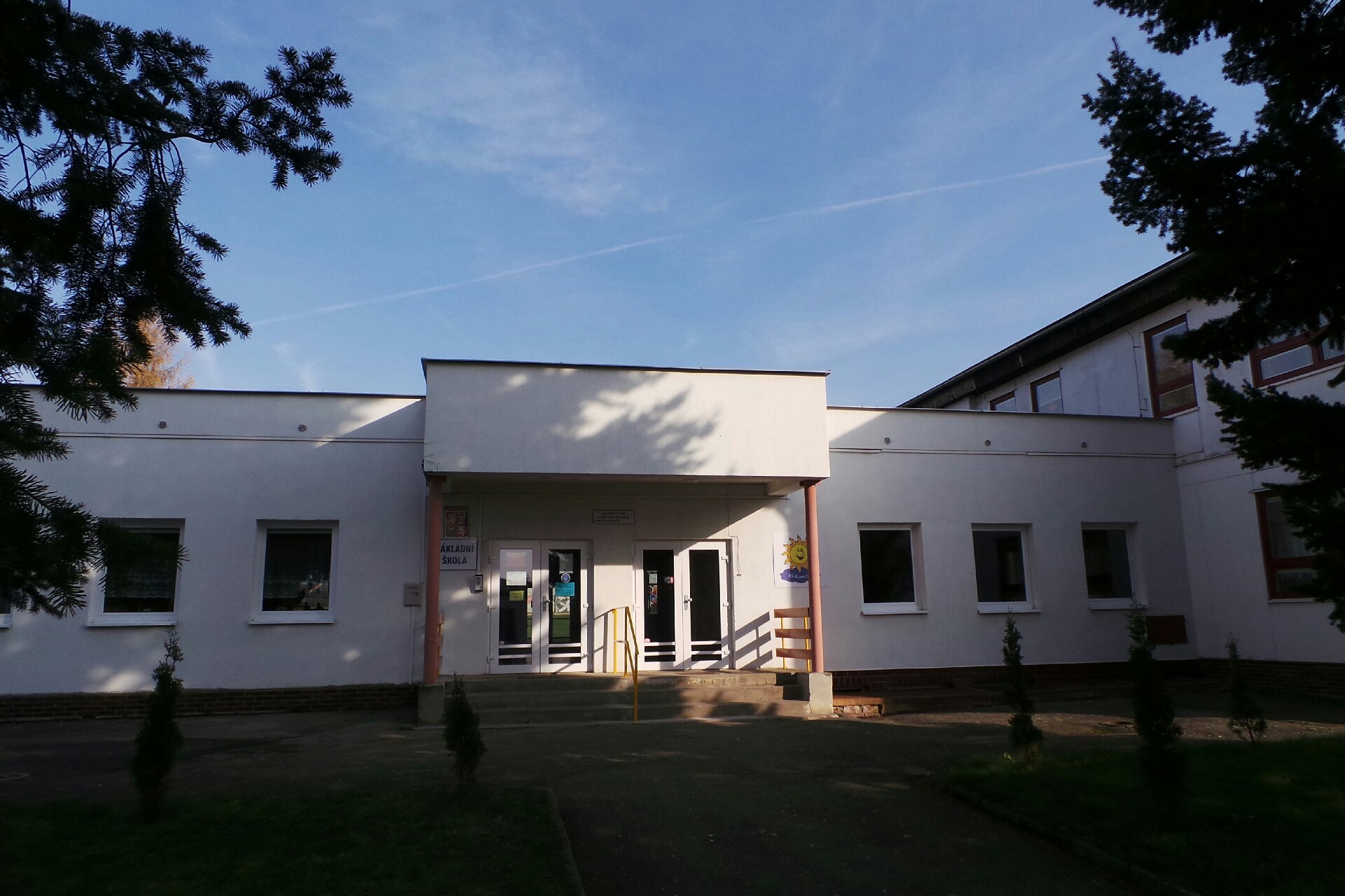 Základní škola a Mateřská škola Havlíčkův Brod, Konečná 1884