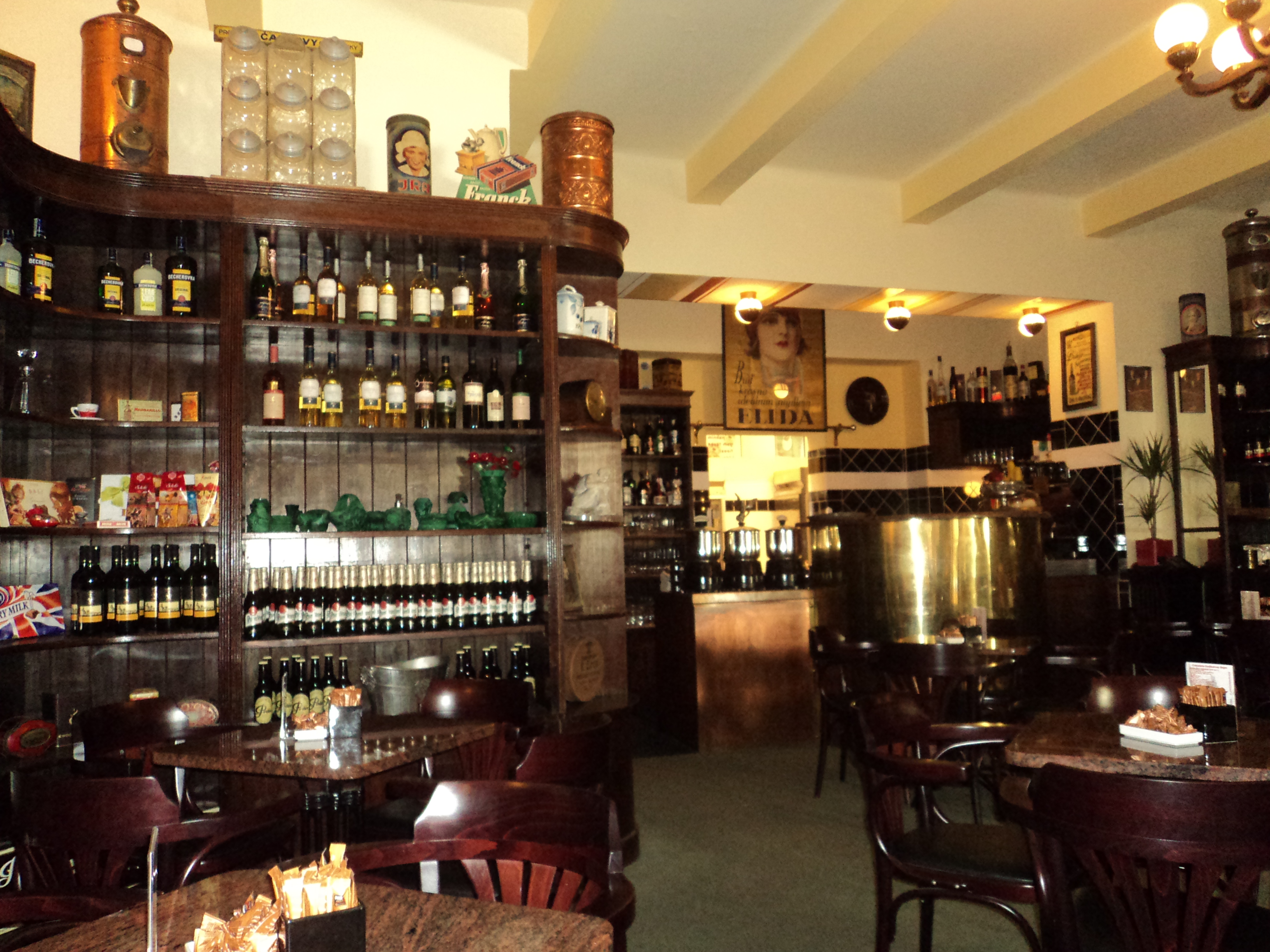 Čokoláda cafe Bajer