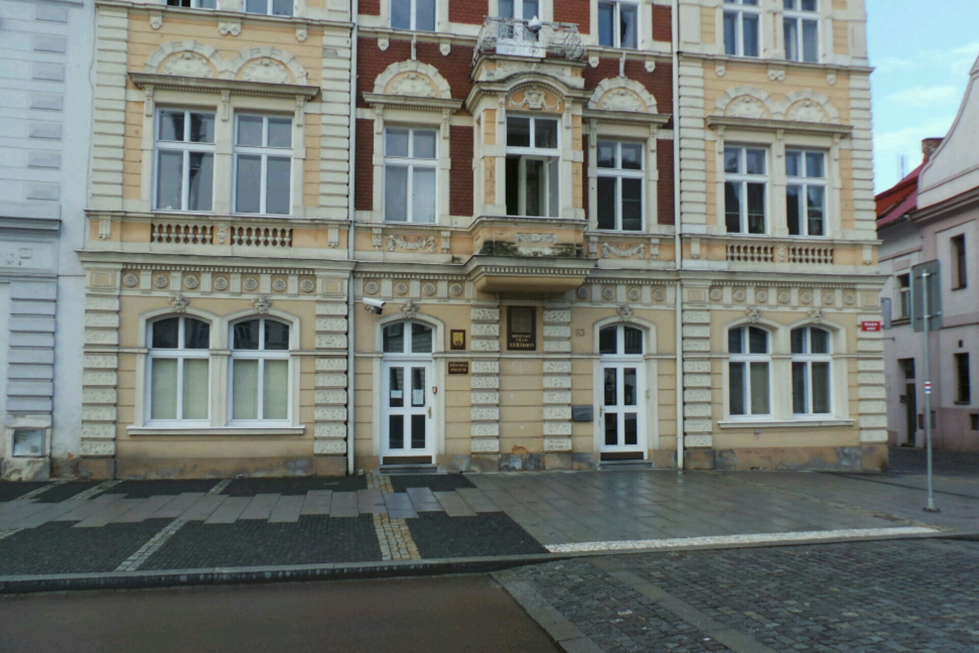 MÚ Stříbro - Správní odbor